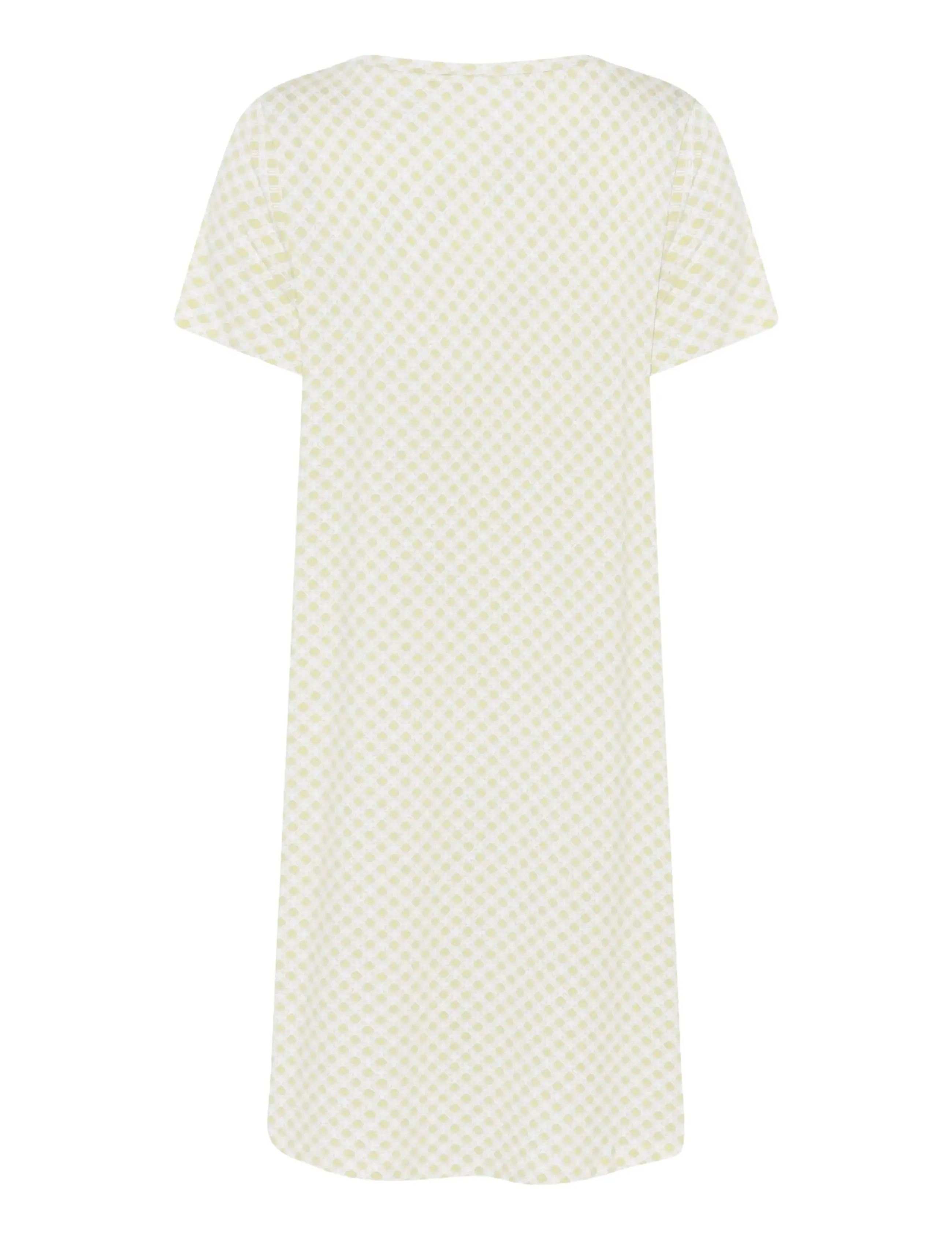 CCDK Copenhagen - Nicole shortsleeved Dress - die niedrigsten preise - hay aop - 2