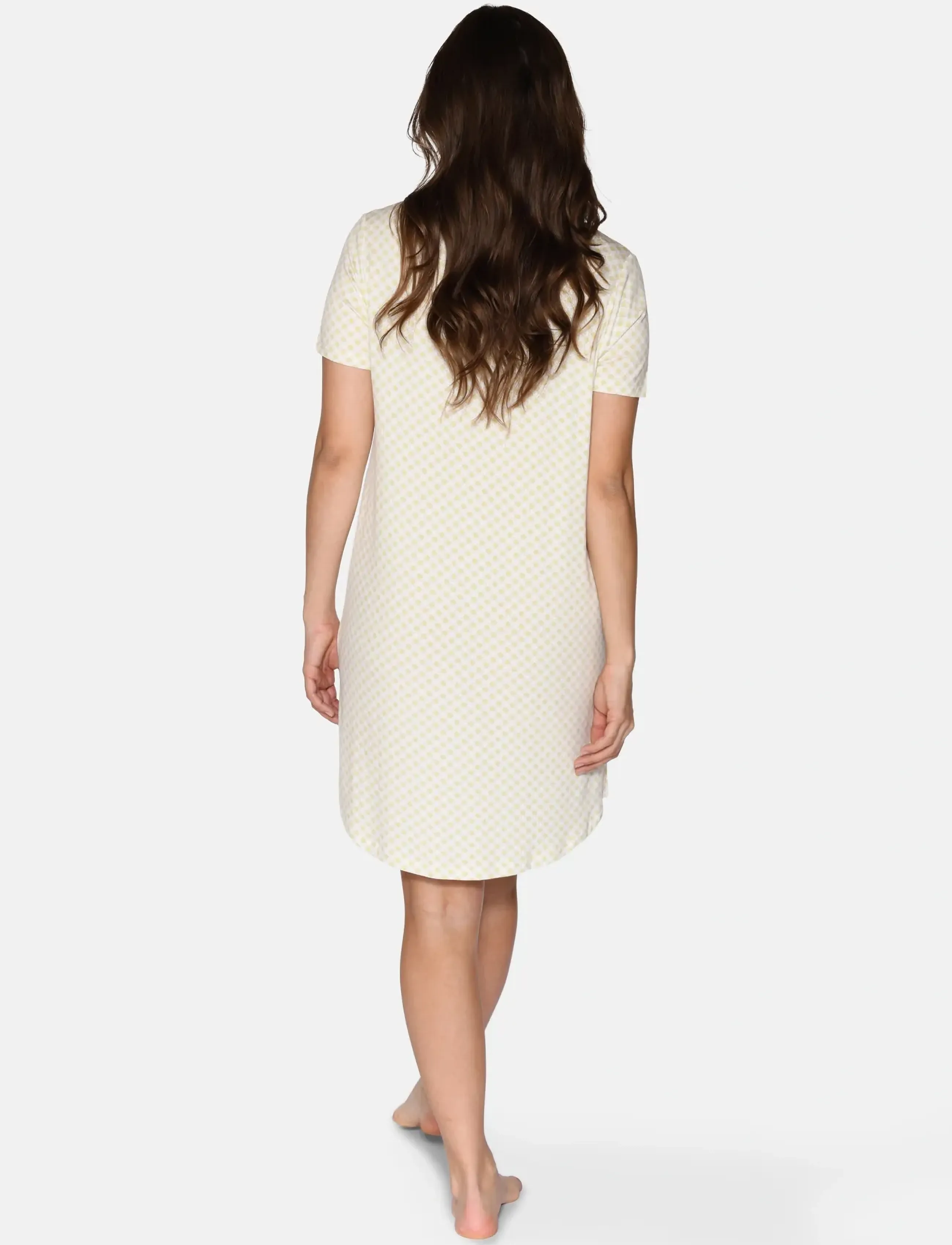 CCDK Copenhagen - Nicole shortsleeved Dress - die niedrigsten preise - hay aop - 3