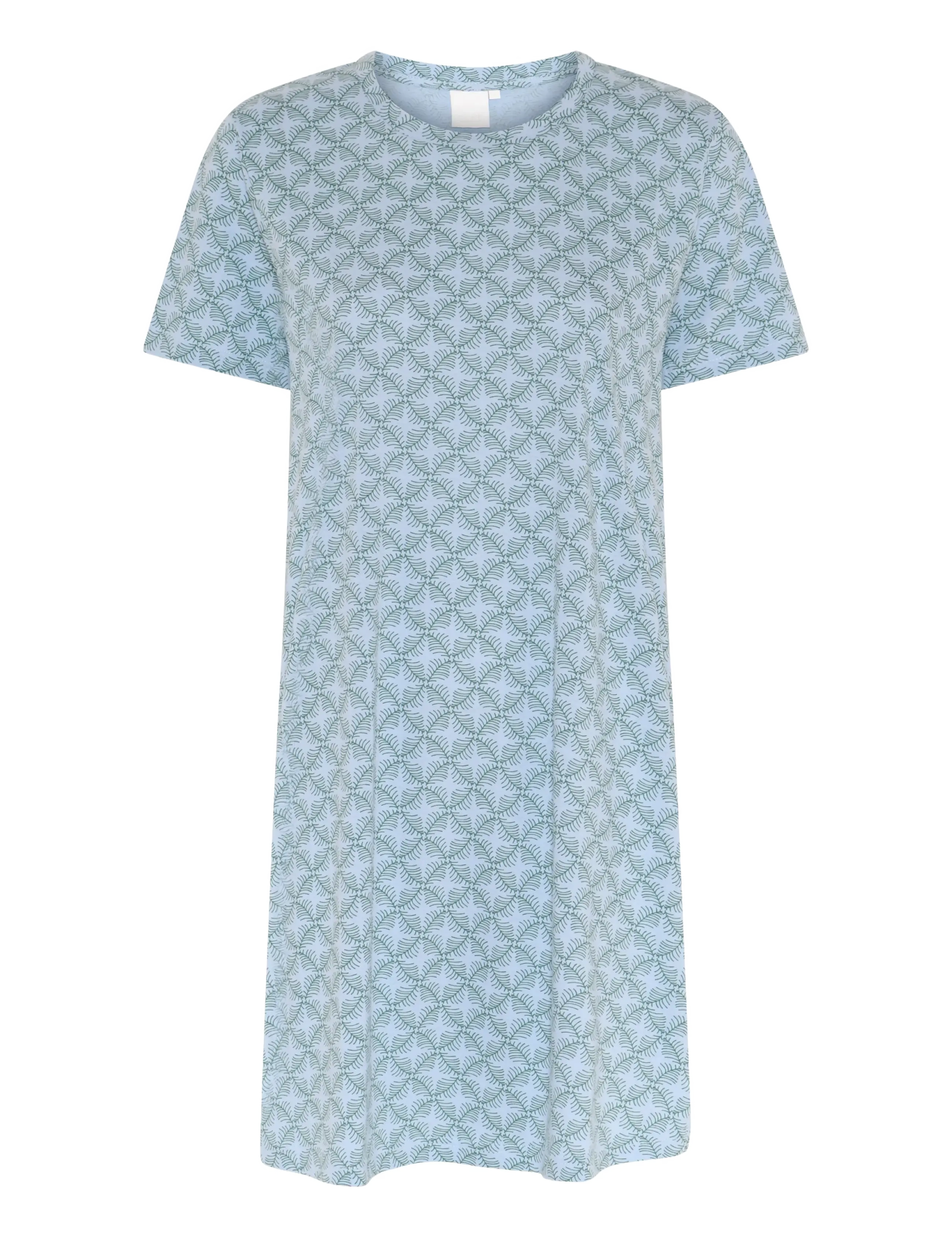 CCDK COPENHAGEN Nicole Shortsleeved Kleid Blau - M - Damen
