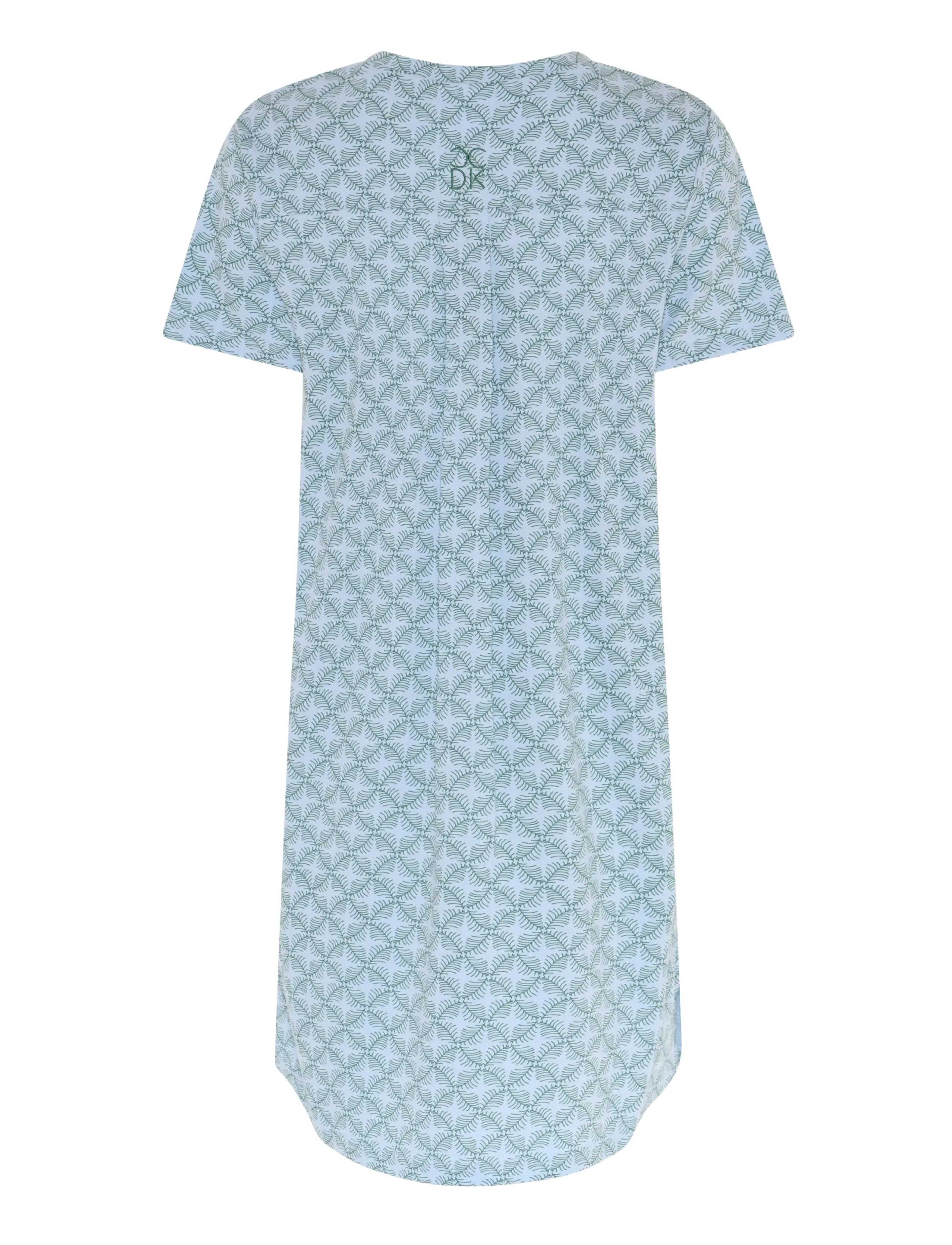 CCDK Copenhagen - Nicole shortsleeved Dress - kentucky blue aop - 2