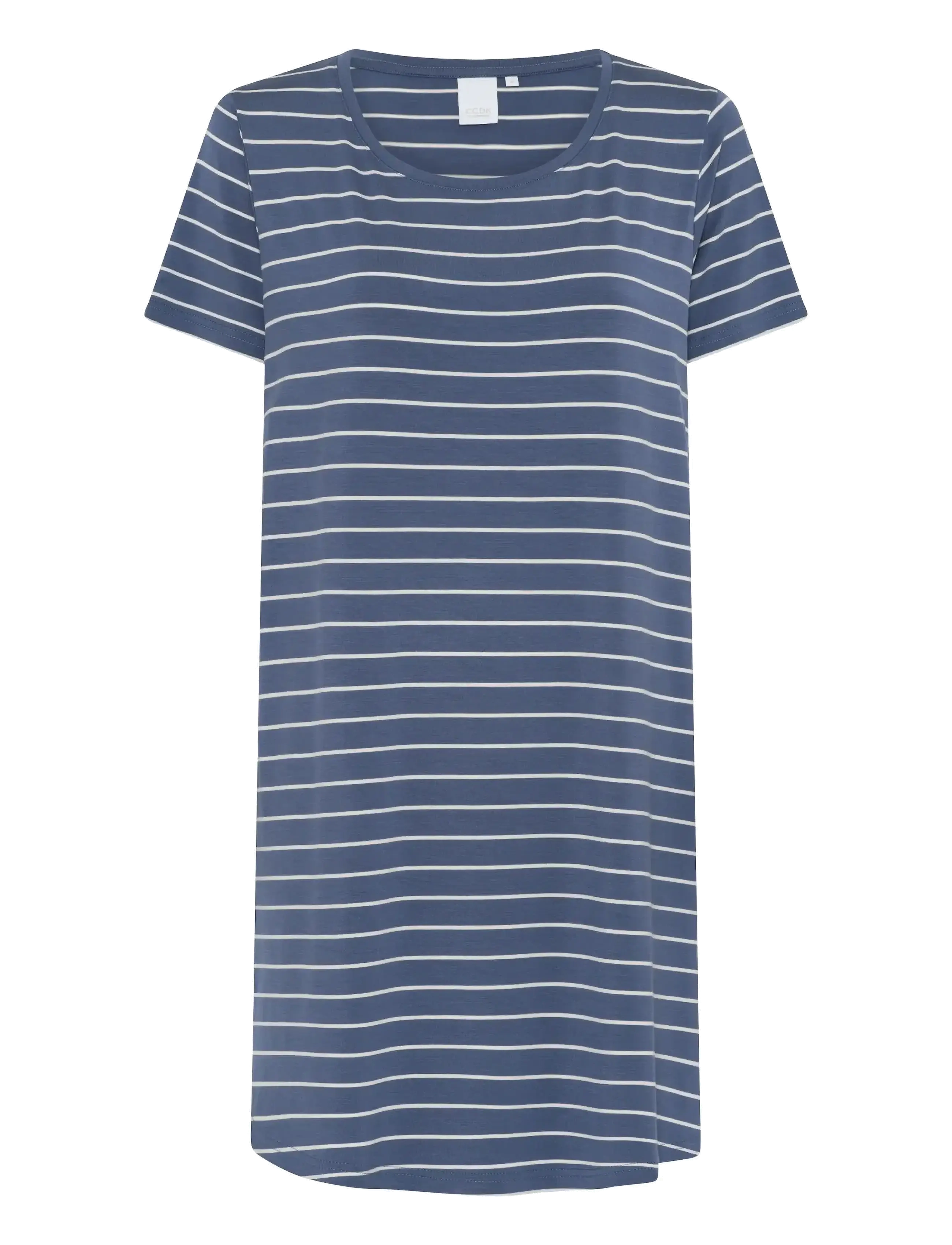 CCDK COPENHAGEN Nicole Shortsleeved Kleid Blau - S - Damen
