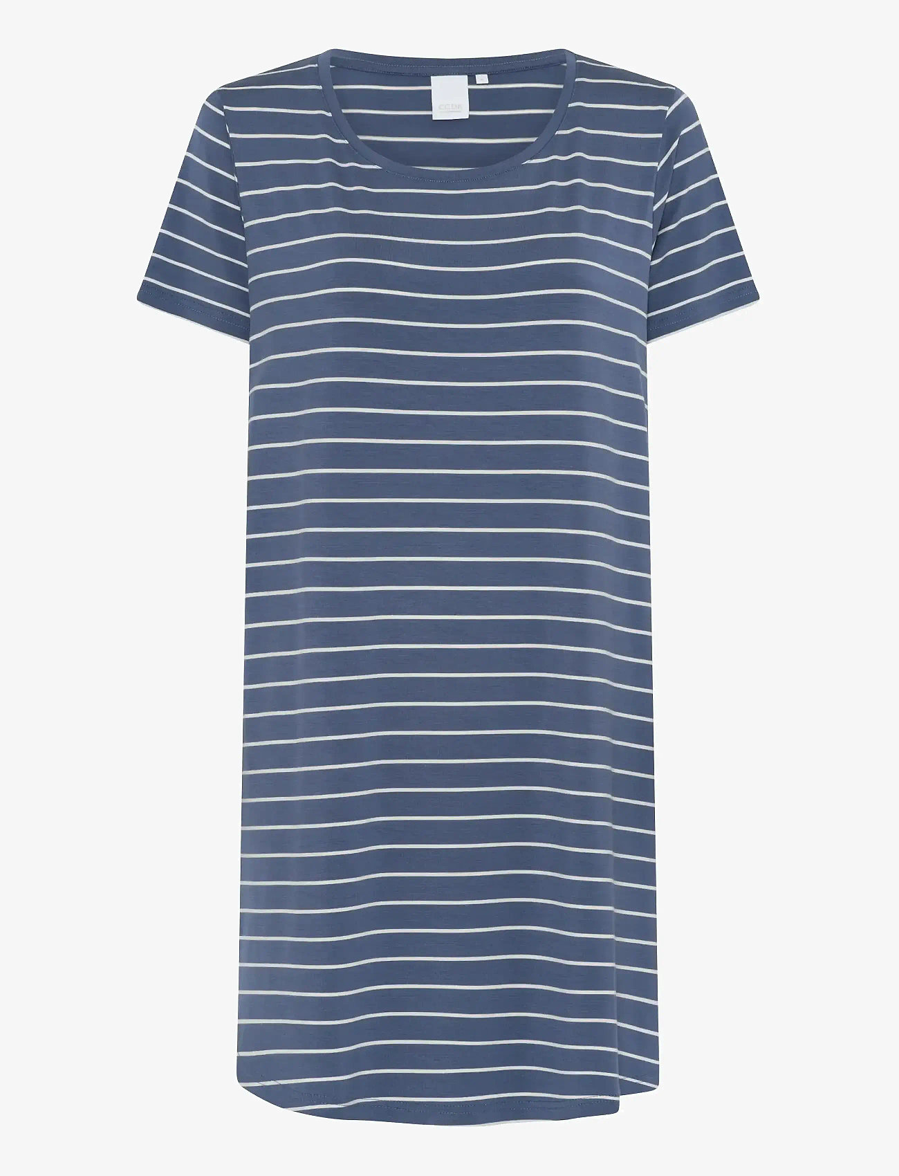 CCDK Copenhagen - Nicole Shortsleeved Dress - nachthemden - wild wind stripe - 1