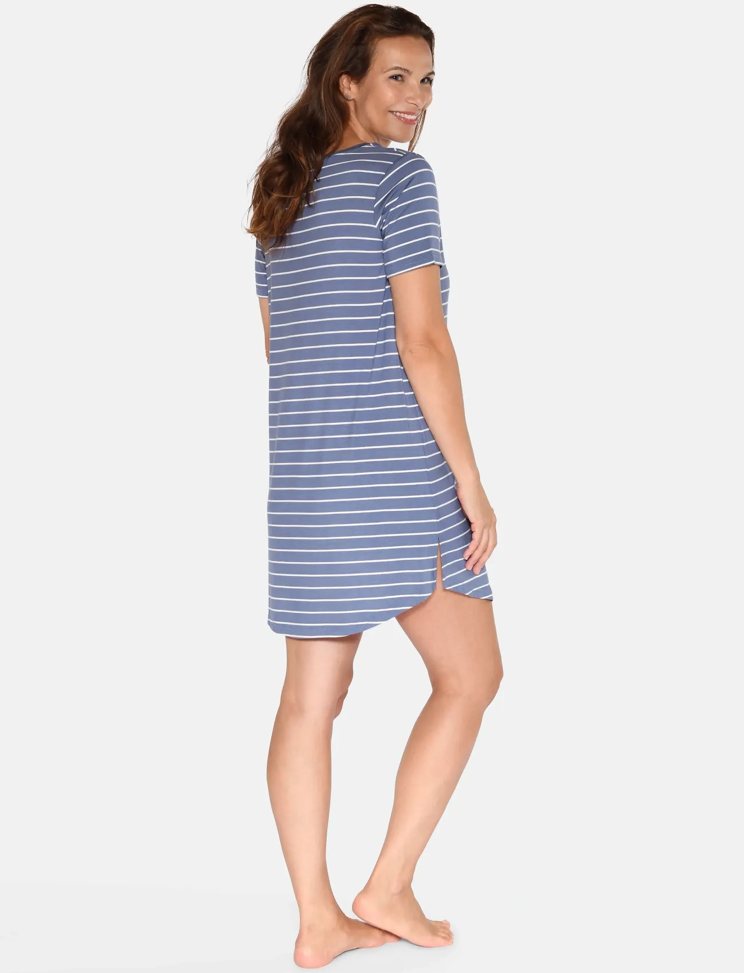 CCDK Copenhagen - Nicole shortsleeved Dress - die niedrigsten preise - wild wind stripe - 3