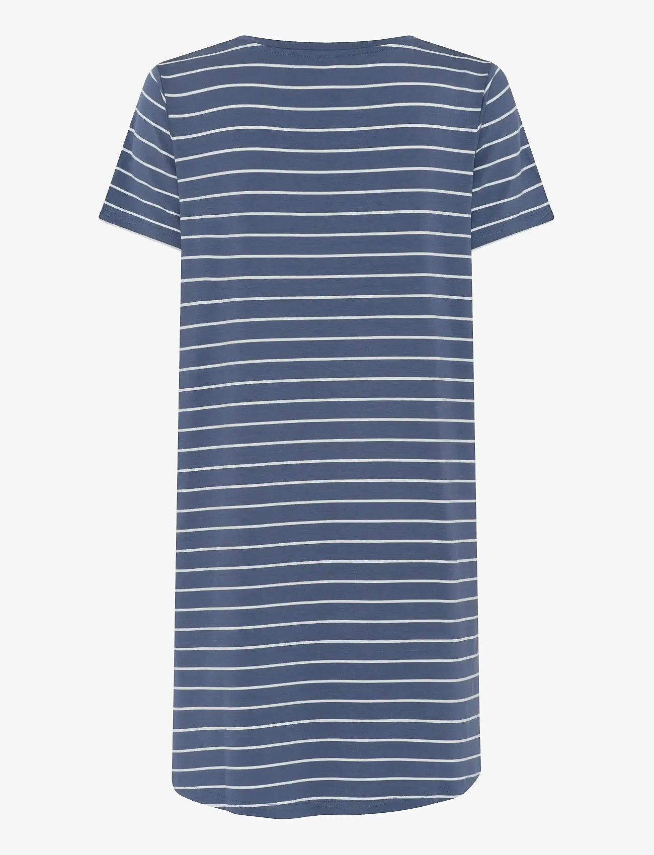 CCDK Copenhagen - Nicole Shortsleeved Dress - nachthemden - wild wind stripe - 2