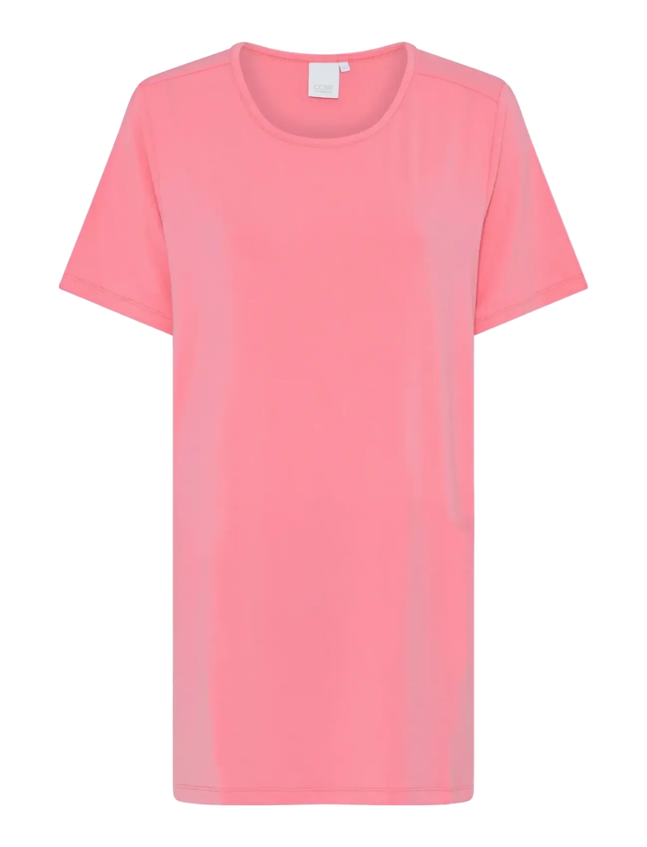 CCDK Copenhagen Nicole shortsleeved Dress - Undertøj - GERANIUM PINK / pink/rose
