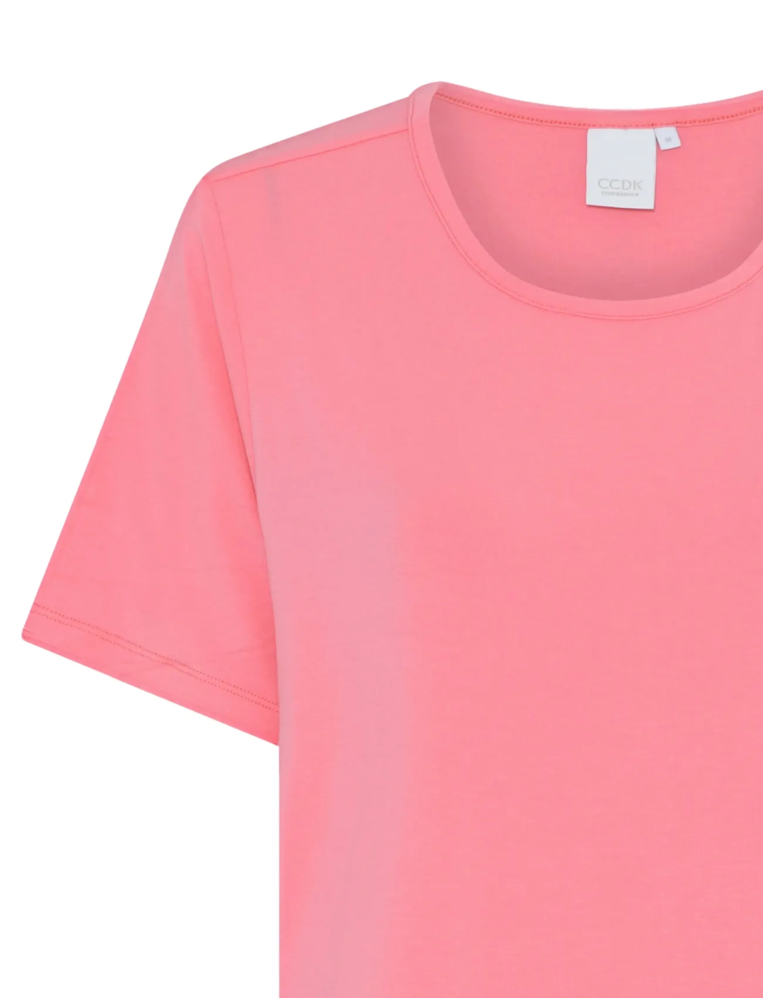 CCDK Copenhagen - Nicole shortsleeved Dress - laveste priser - geranium pink - 2