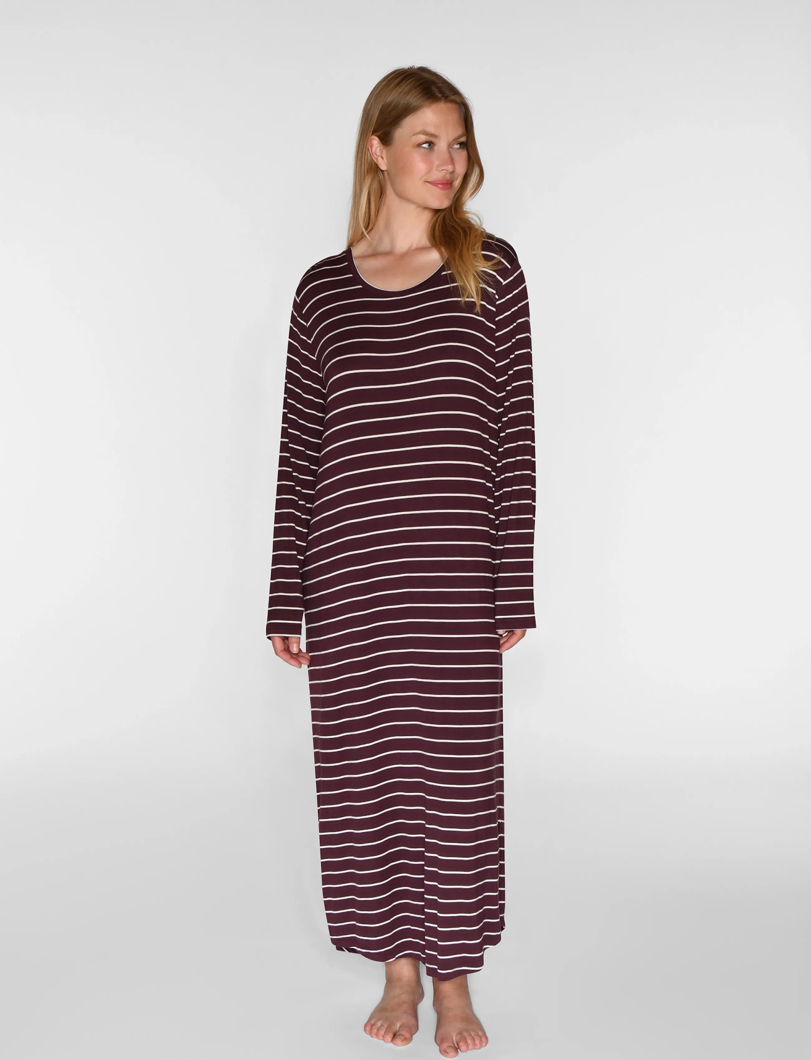 Nicole Longsleeved Long Dress