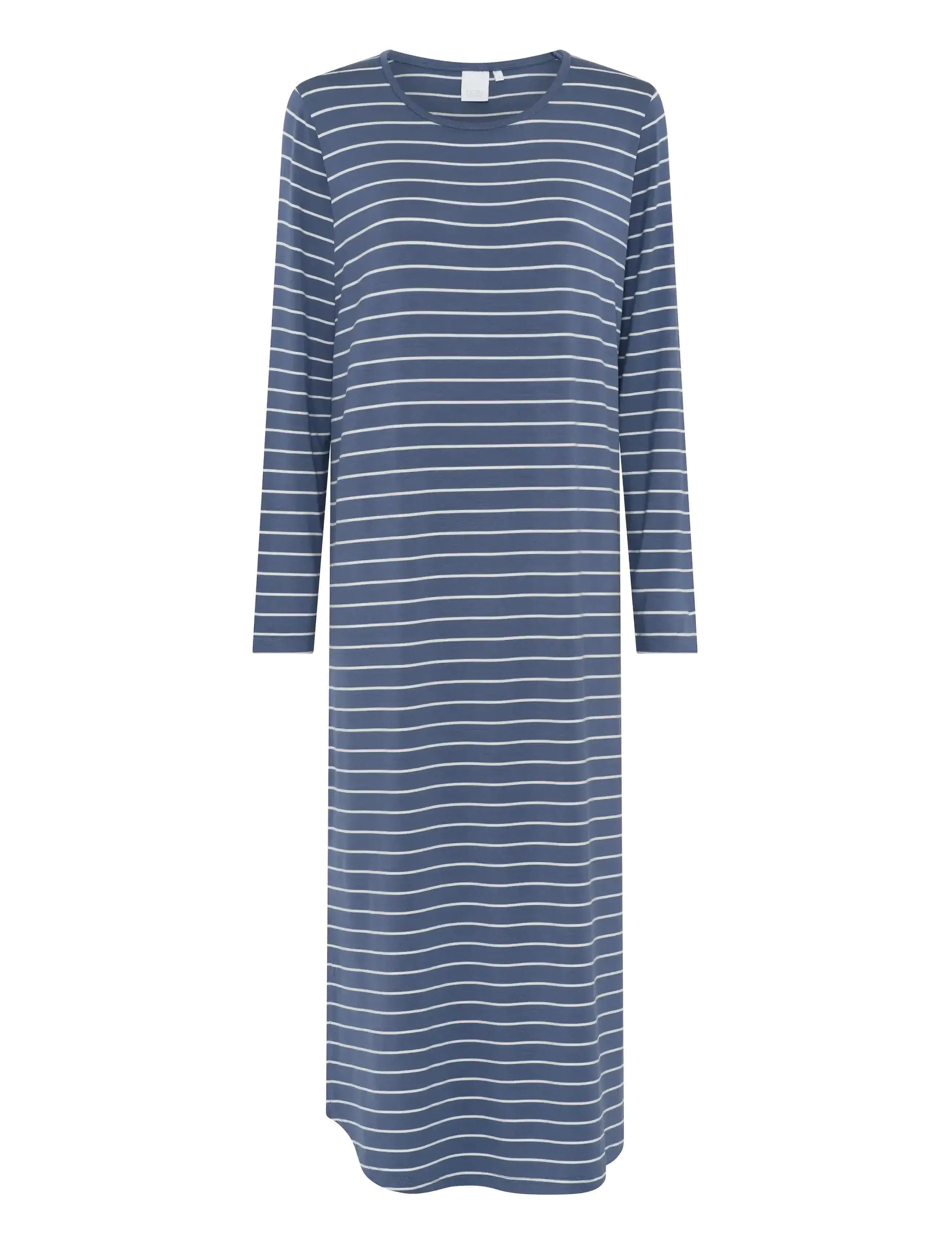 CCDK Copenhagen Nicole Longsleeved Long Dress - Pesu ja aluspesu - WILD WIND STRIPE / blue