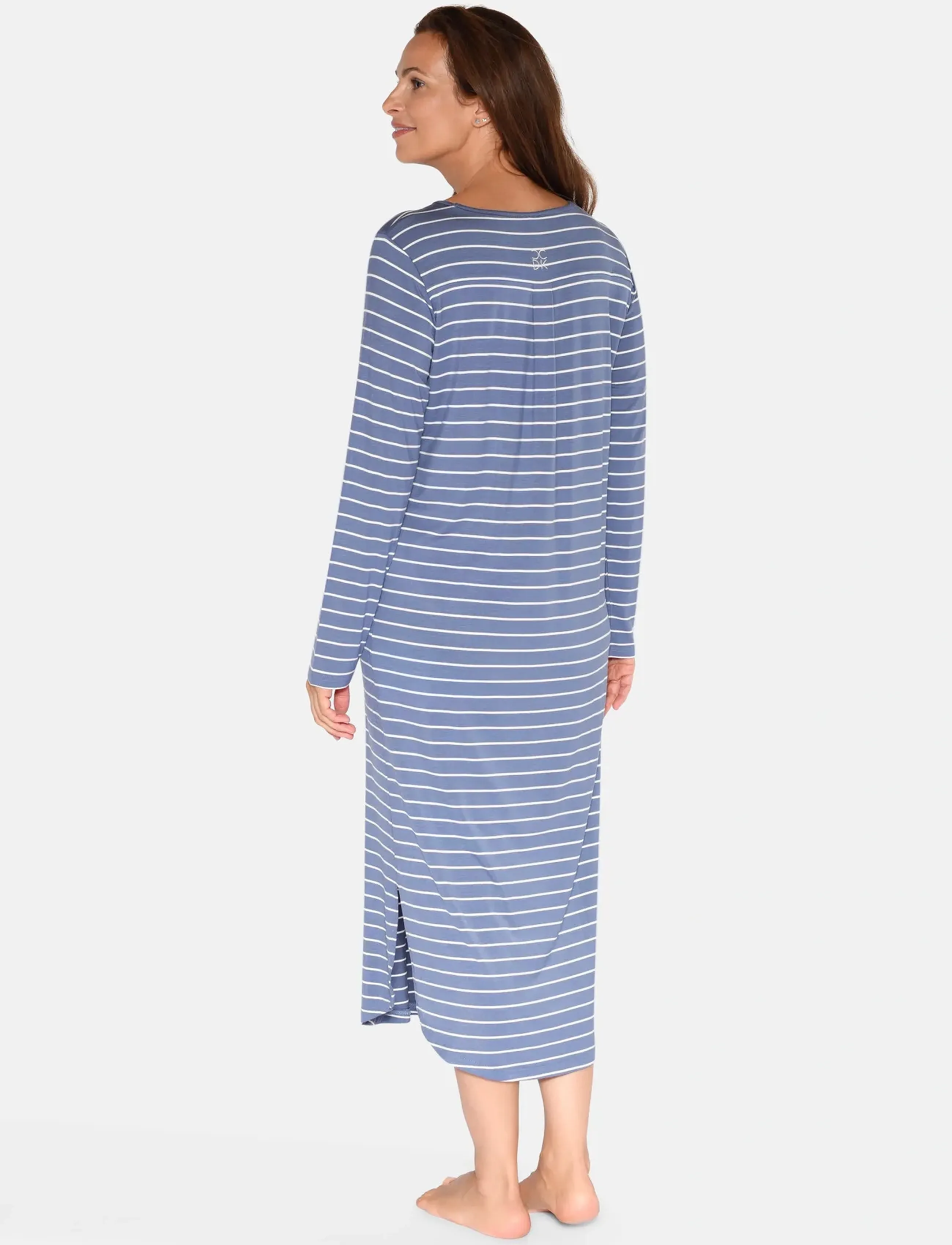 CCDK Copenhagen - Nicole Longsleeved Long Dress - fødselsdagsgaver - wild wind stripe - 3