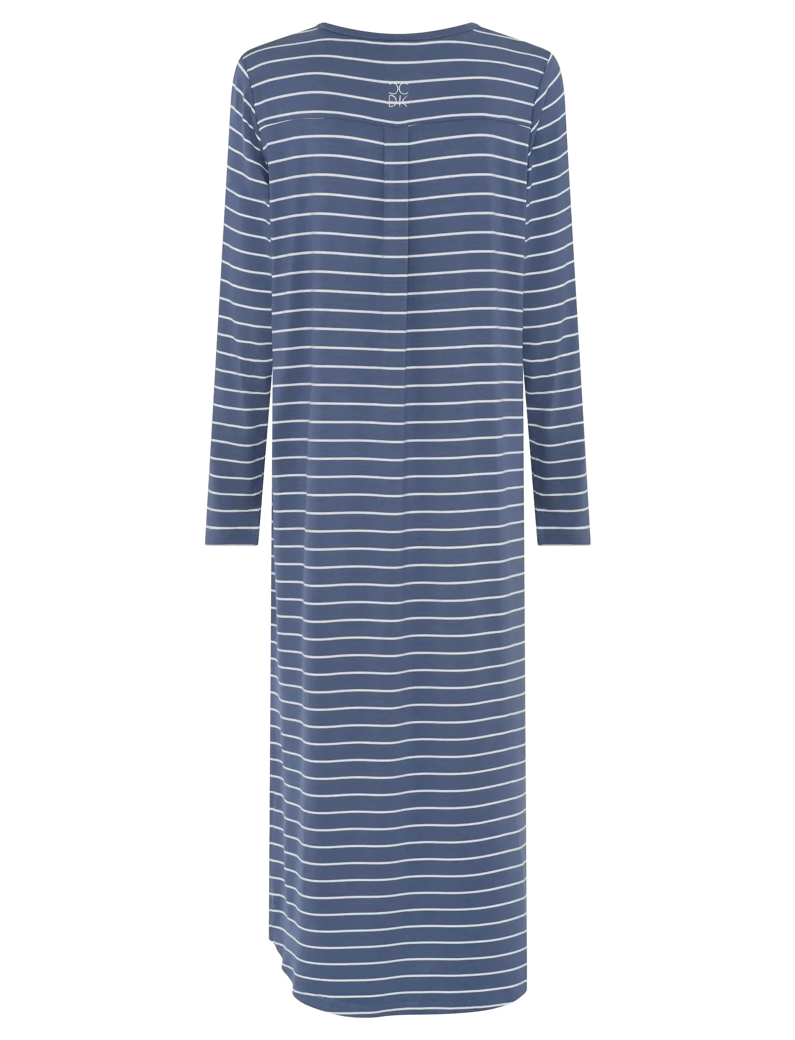 CCDK Copenhagen - Nicole Longsleeved Long Dress - fødselsdagsgaver - wild wind stripe - 2
