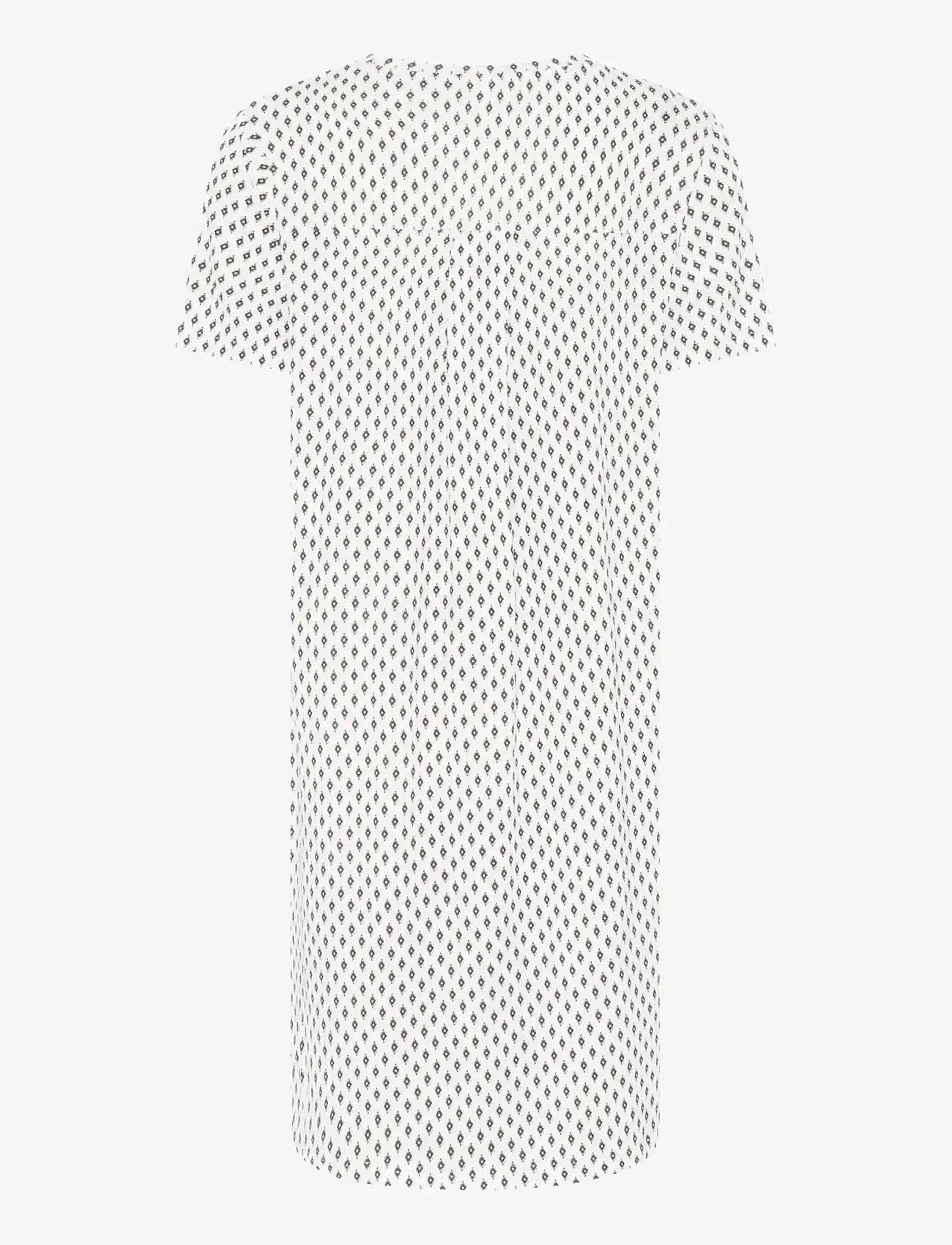 CCDK Copenhagen - Nicole shortsleeved Dress - nightdresses - snow white aop - 2