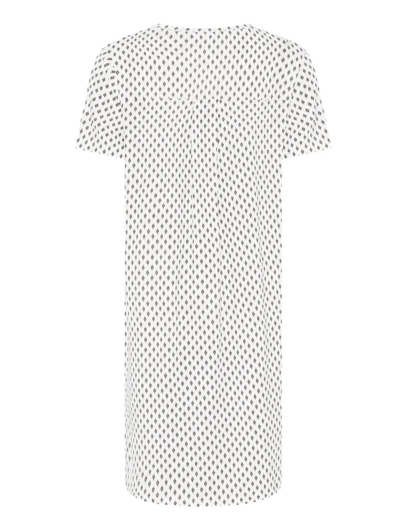 CCDK Copenhagen - Nicole shortsleeved Dress - nightdresses - snow white aop - 2
