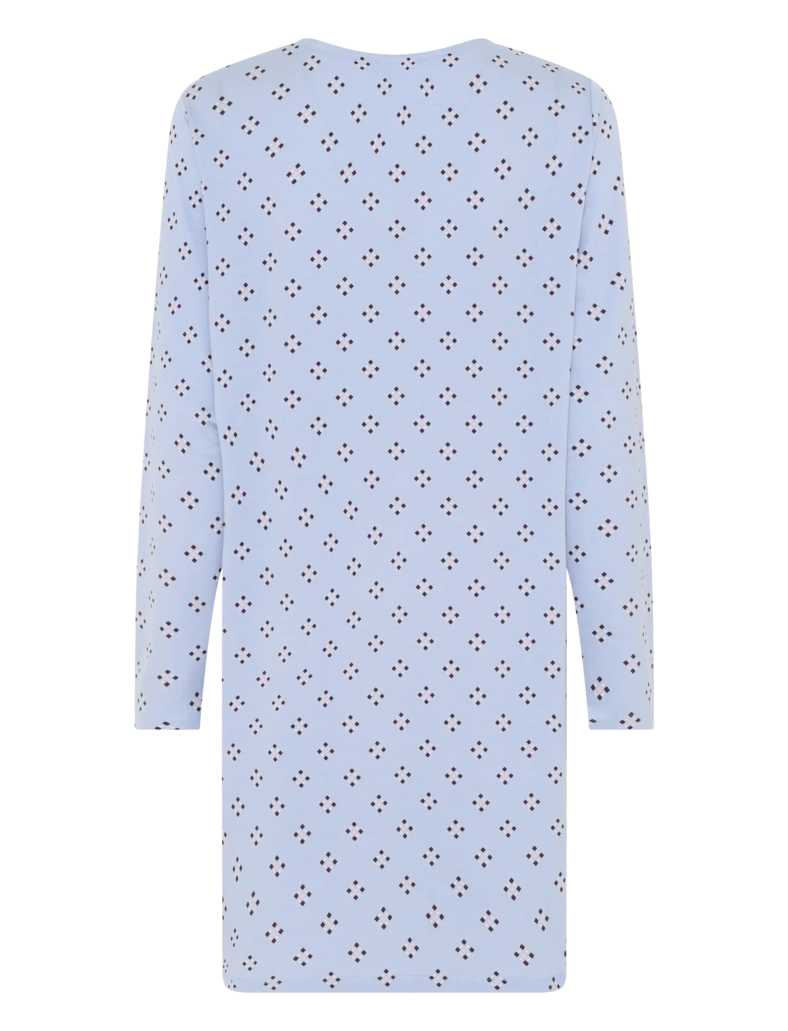 CCDK Copenhagen - Nicole longsleeved V-neck Dress - efterårsbesparelser - eventide aop - 2