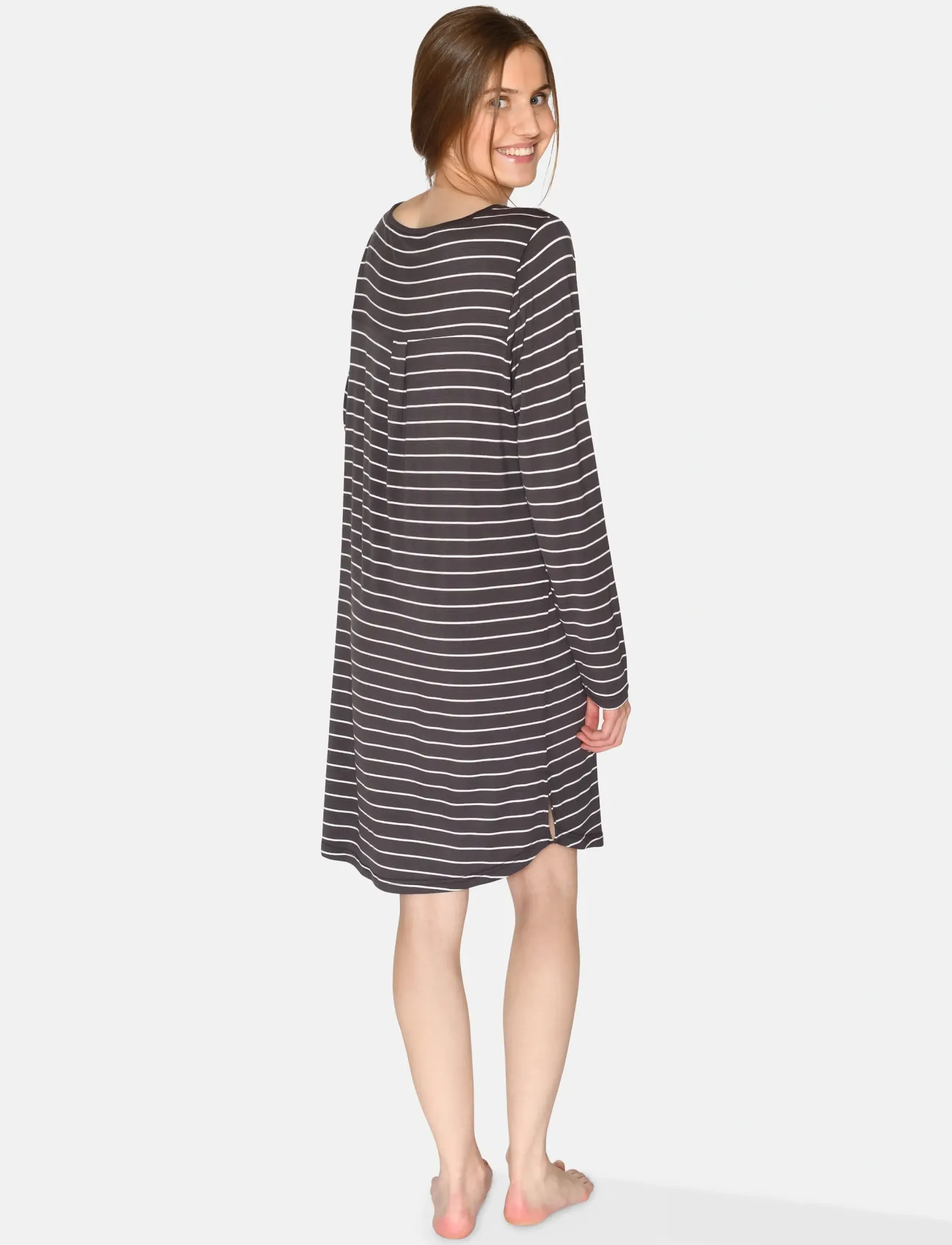 CCDK Copenhagen - Nicole longsleeved Dress - geburtstagsgeschenke - pavement stripe - 3