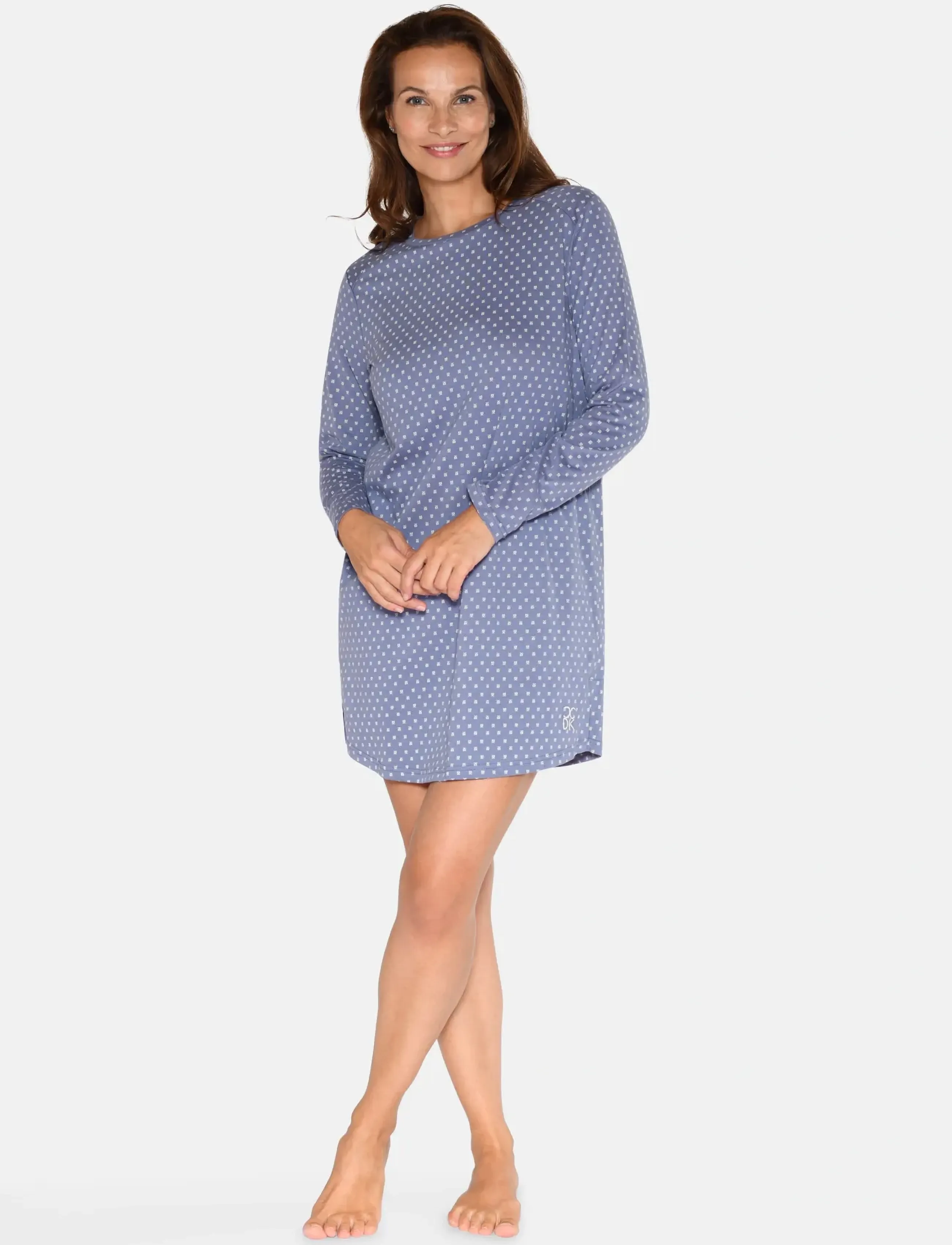 CCDK Copenhagen - Nicole longsleeved Dress - laveste priser - wild wind aop - 0