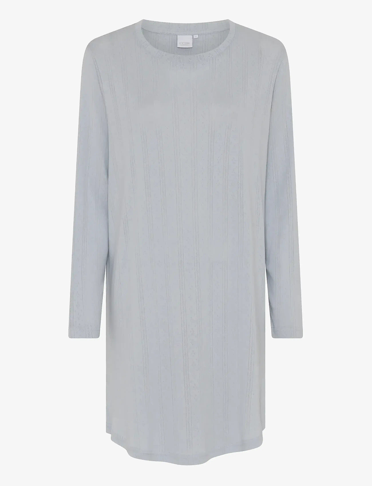 CCDK Copenhagen - Nicole Longsleeved Dress - Öösärgid - artic ice - 1