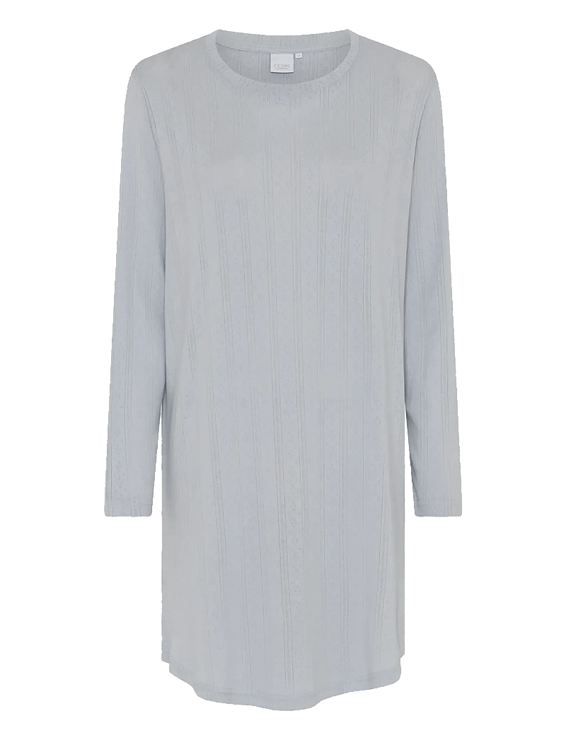 CCDK Copenhagen - Nicole Longsleeved Dress - Öösärgid - artic ice - 1