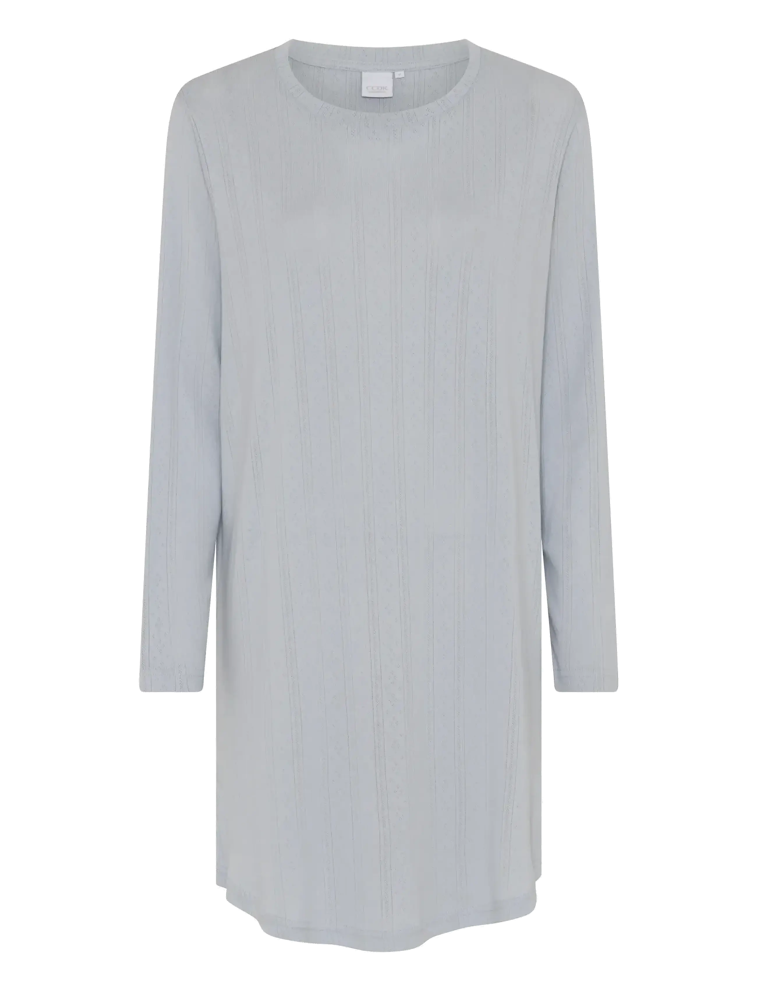 CCDK Copenhagen Nicole Longsleeved Dress - Loungewear - ARTIC ICE / grey