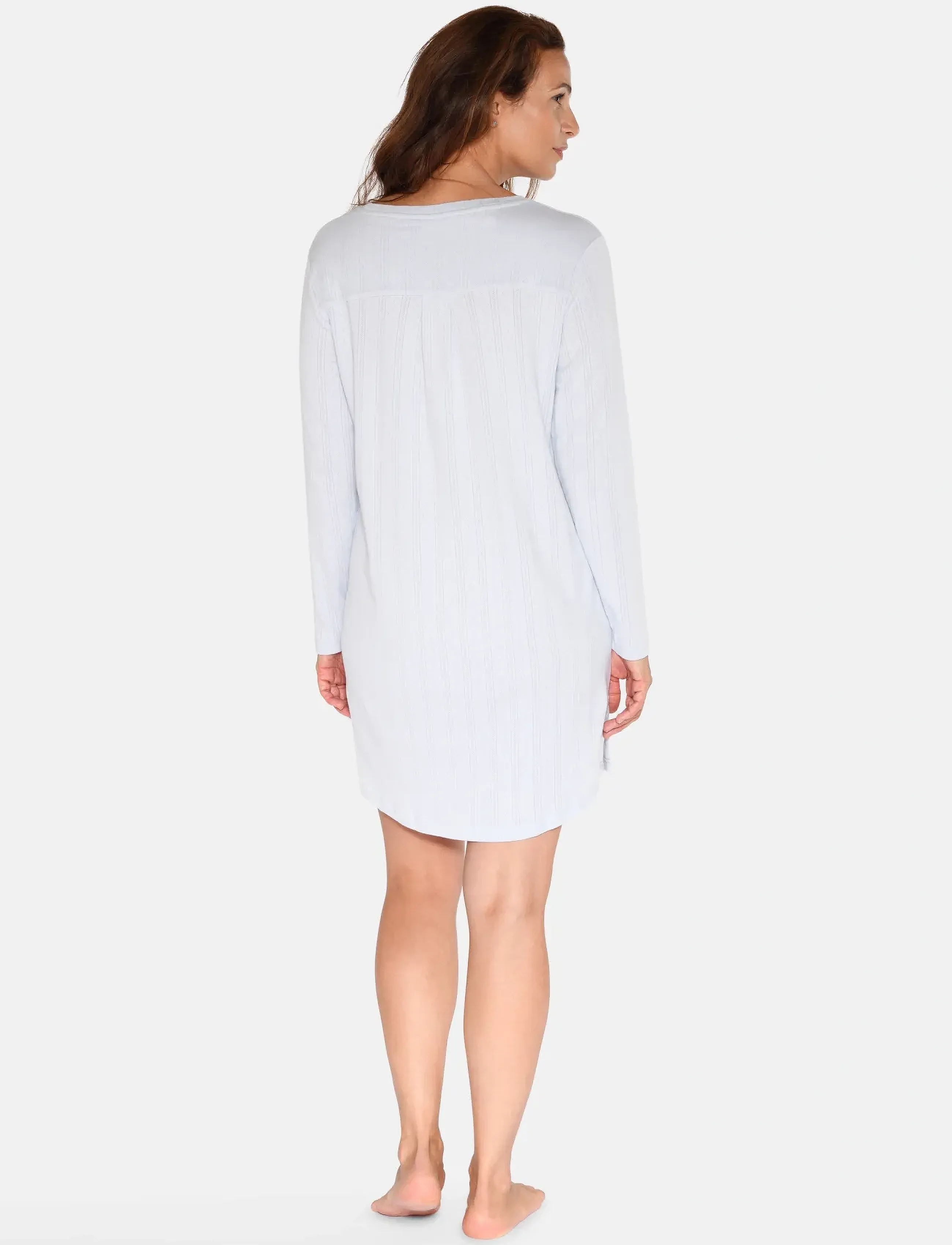 CCDK Copenhagen - Nicole Longsleeved Dress - geburtstagsgeschenke - artic ice - 3