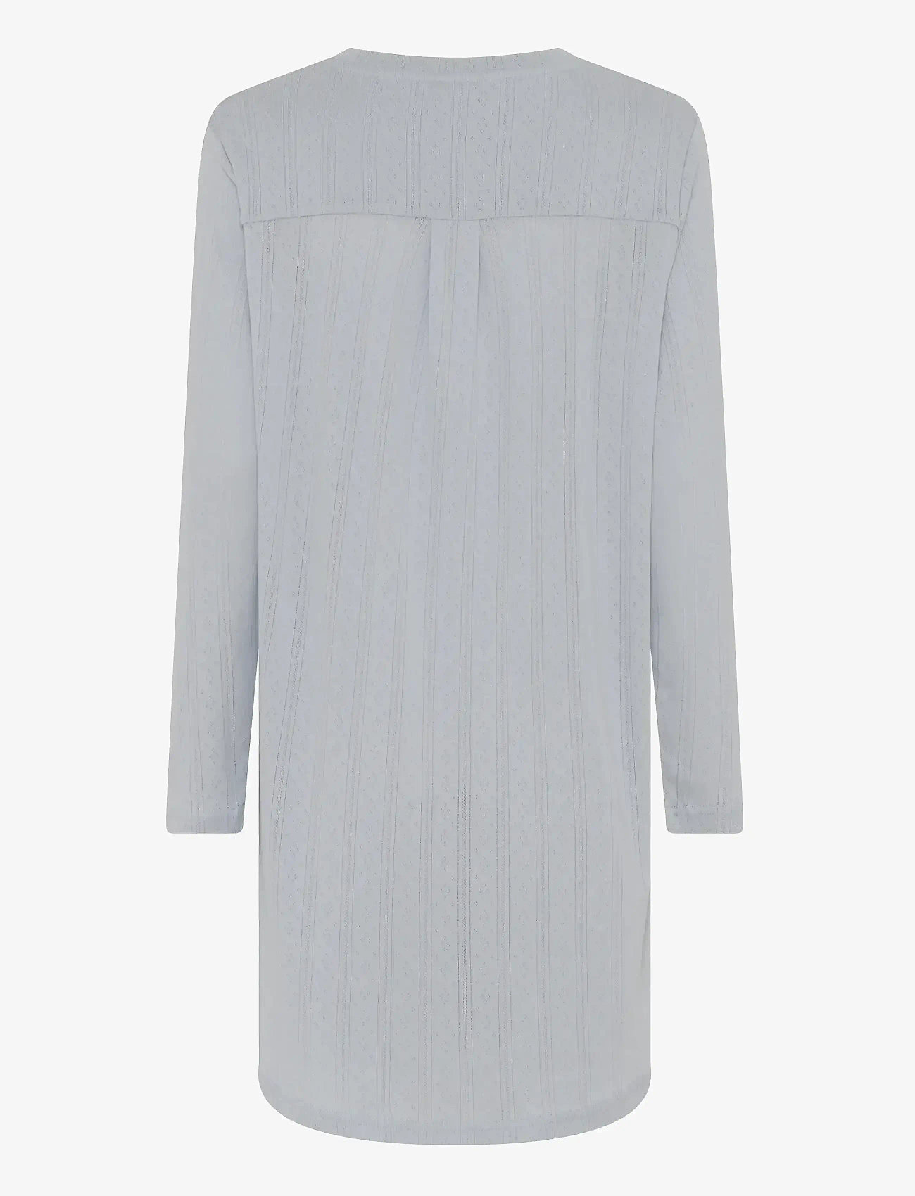 CCDK Copenhagen - Nicole Longsleeved Dress - Öösärgid - artic ice - 2