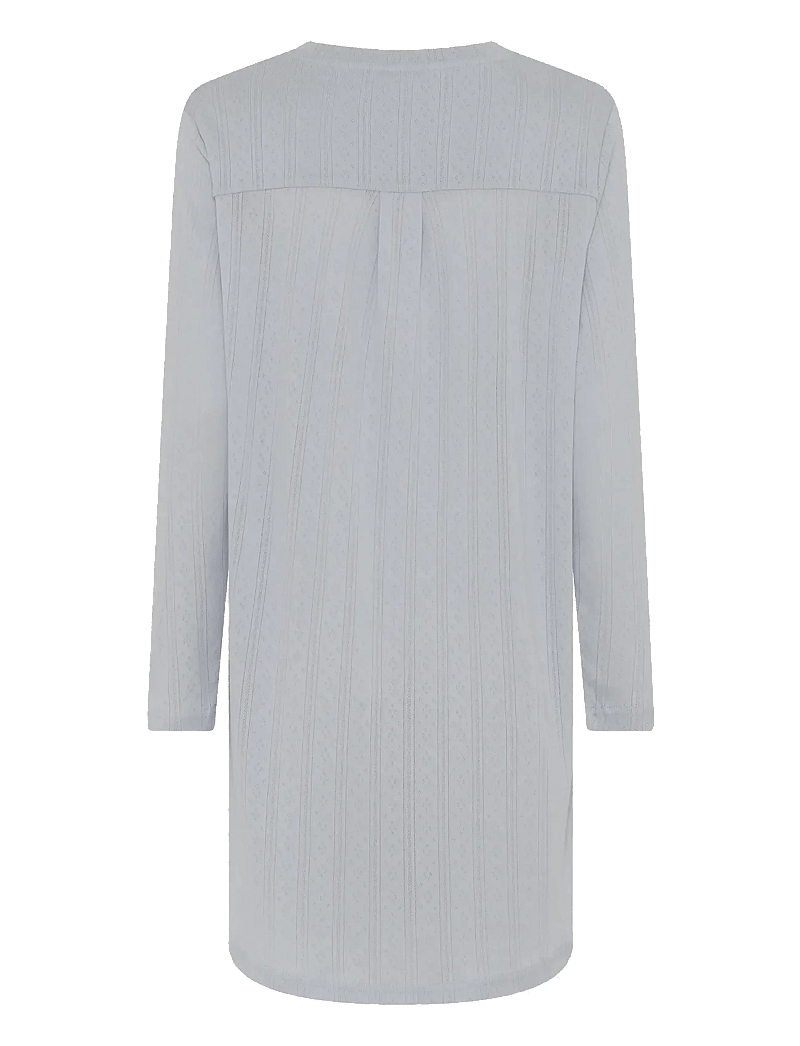 CCDK Copenhagen - Nicole Longsleeved Dress - Öösärgid - artic ice - 2