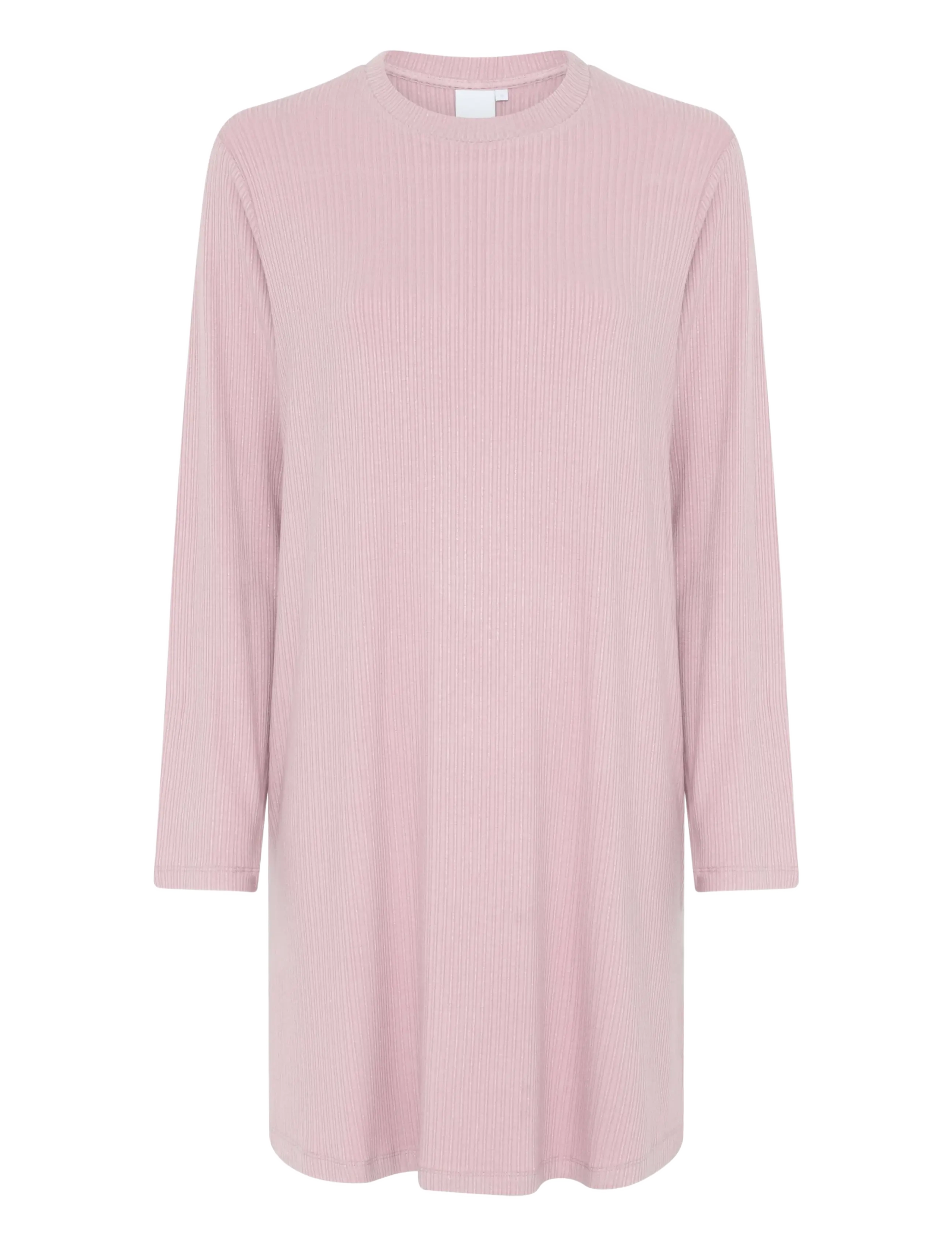 CCDK Copenhagen Nicole longsleeved Dress - Nightdresses - VIOLET ICE / purple