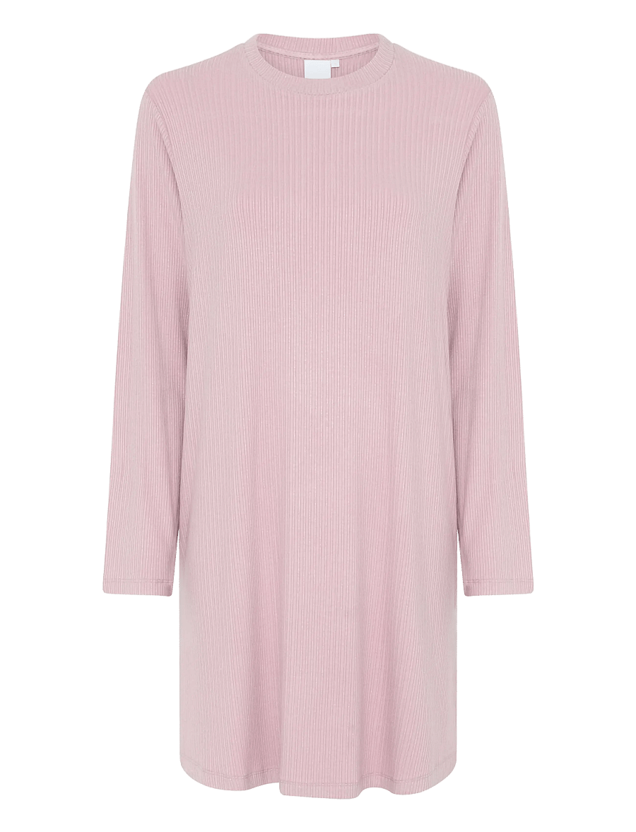CCDK Copenhagen - Nicole longsleeved Dress - Öösärgid - violet ice - 1