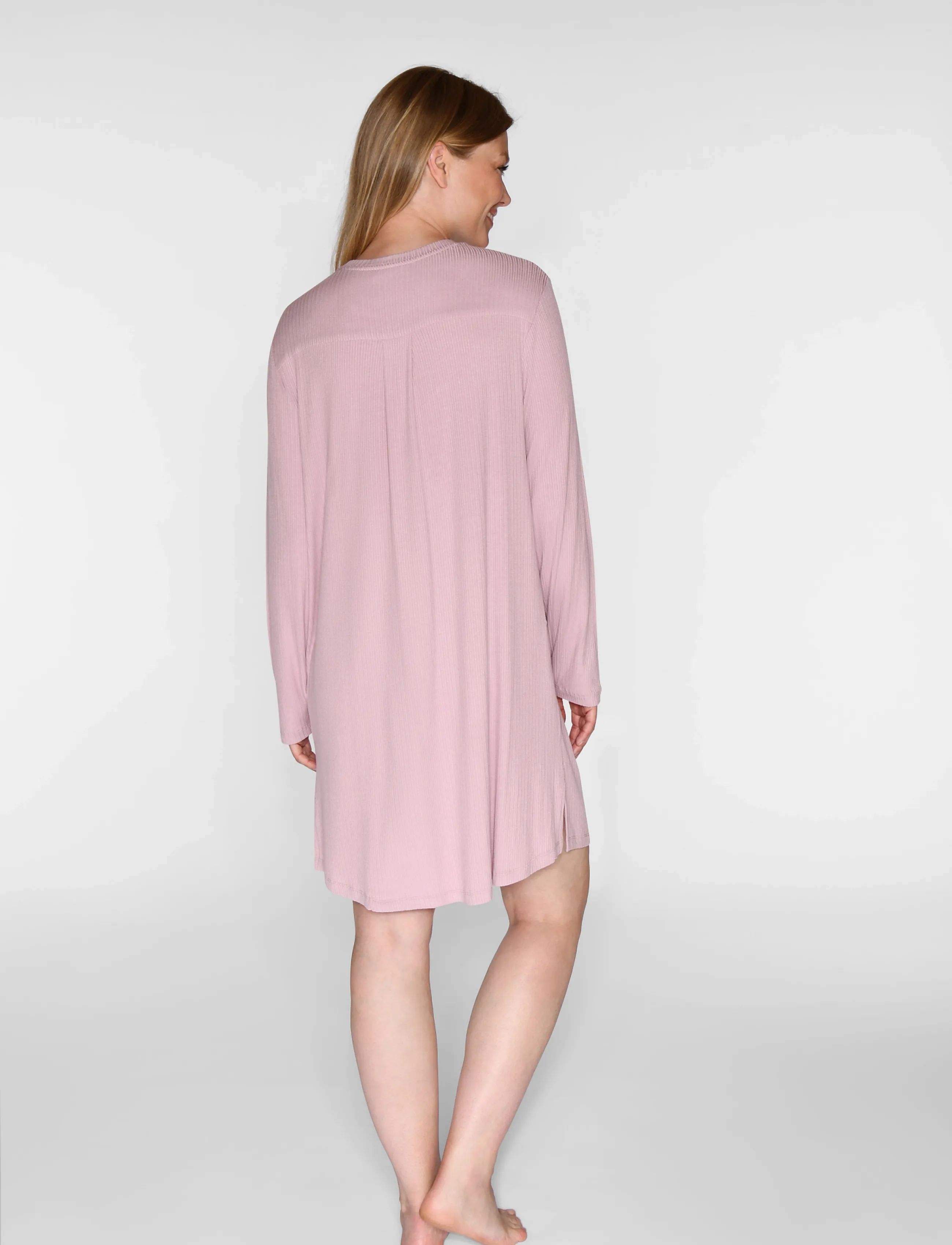 CCDK Copenhagen - Nicole longsleeved Dress - autumn savings - violet ice - 3