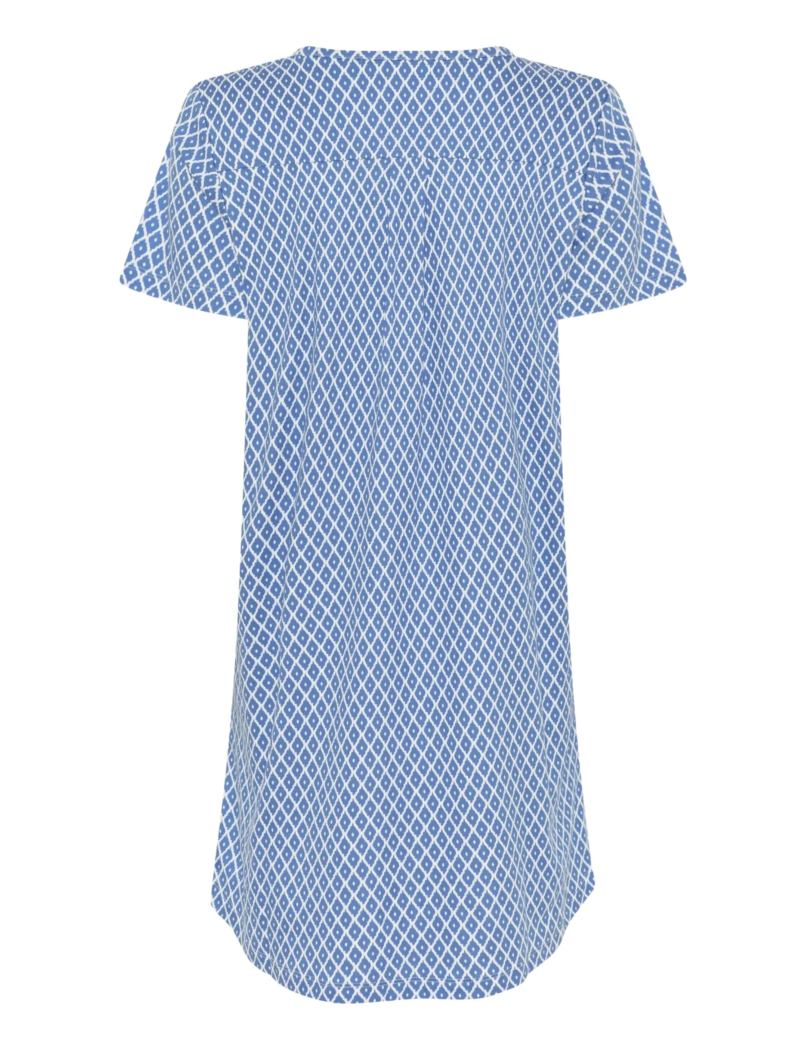 CCDK Copenhagen - Nicole shortsleeved Dress - laveste priser - riverside aop - 2