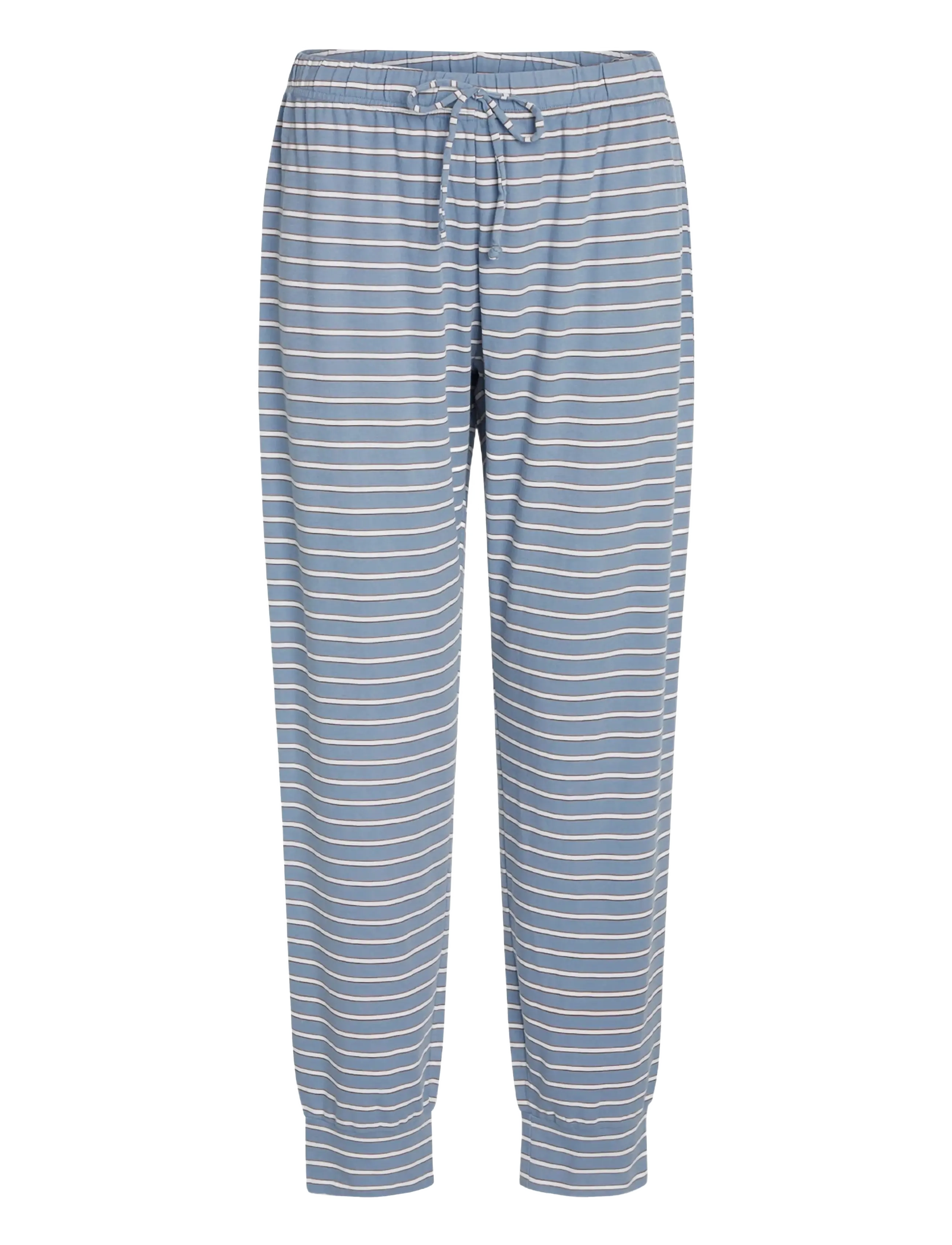 CCDK Copenhagen Charlotte Pants - CCDK Copenhagen - FADED DENIM STRIPE / blue