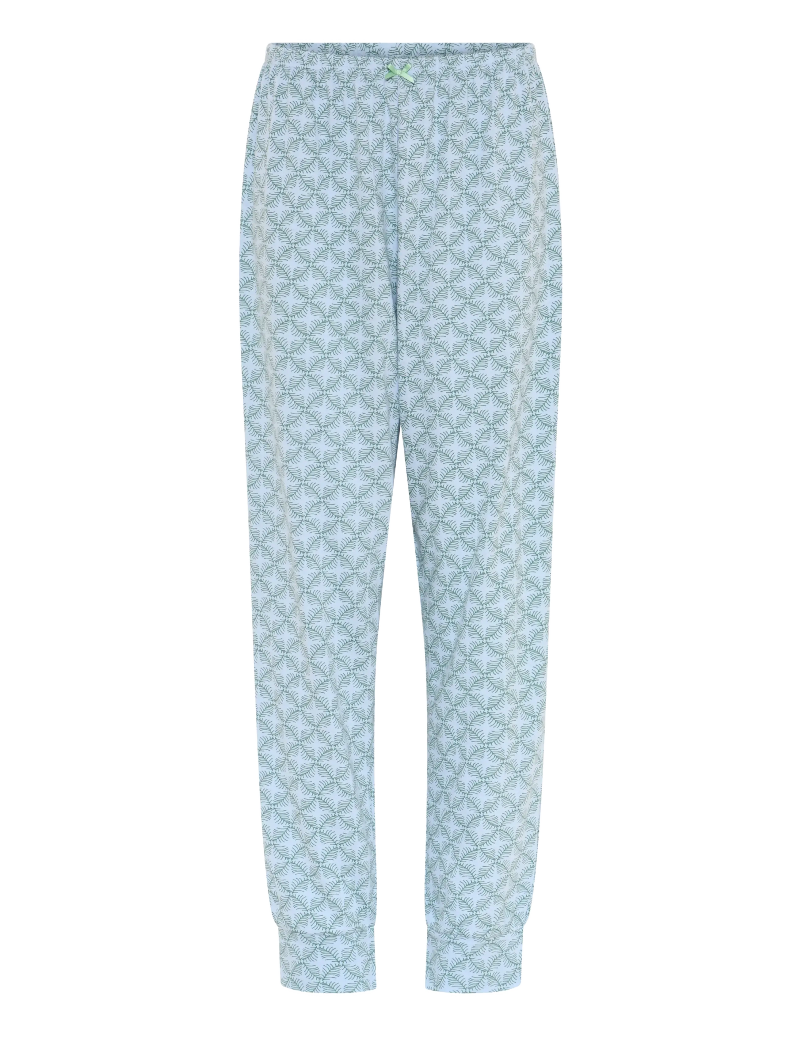 CCDK Copenhagen Charlotte Pants - Pyjamahosen - KENTUCKY BLUE AOP / blue