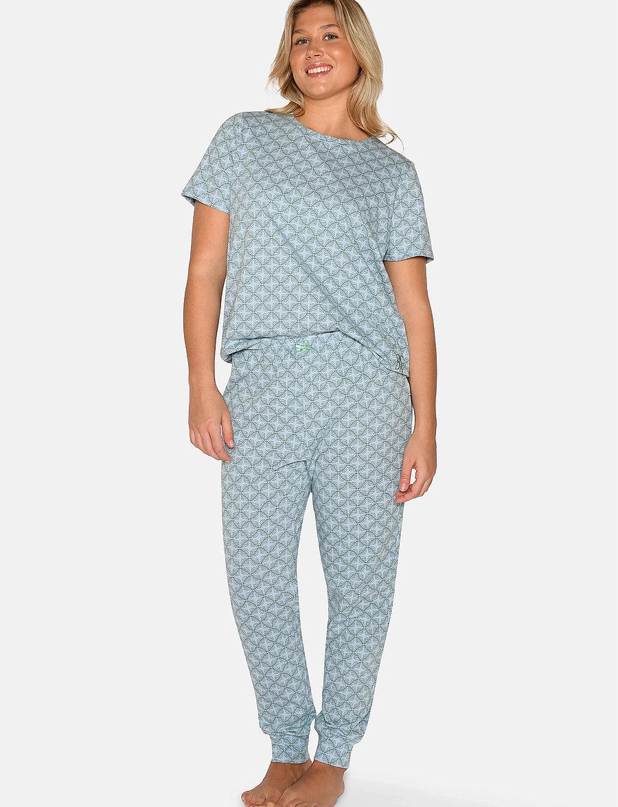 CCDK Copenhagen - Charlotte Pants - pidžaamapüksid - kentucky blue aop - 0