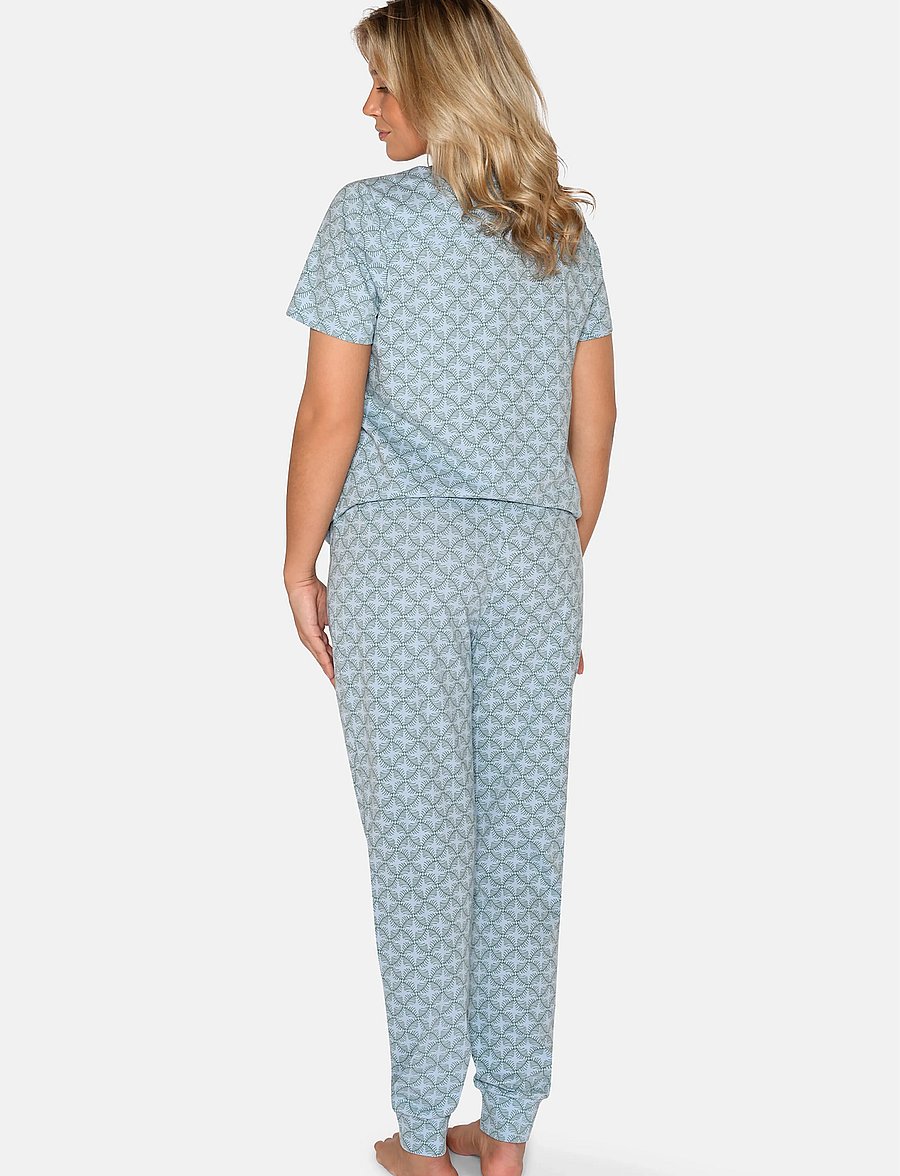 CCDK Copenhagen - Charlotte Pants - pidžaamapüksid - kentucky blue aop - 3