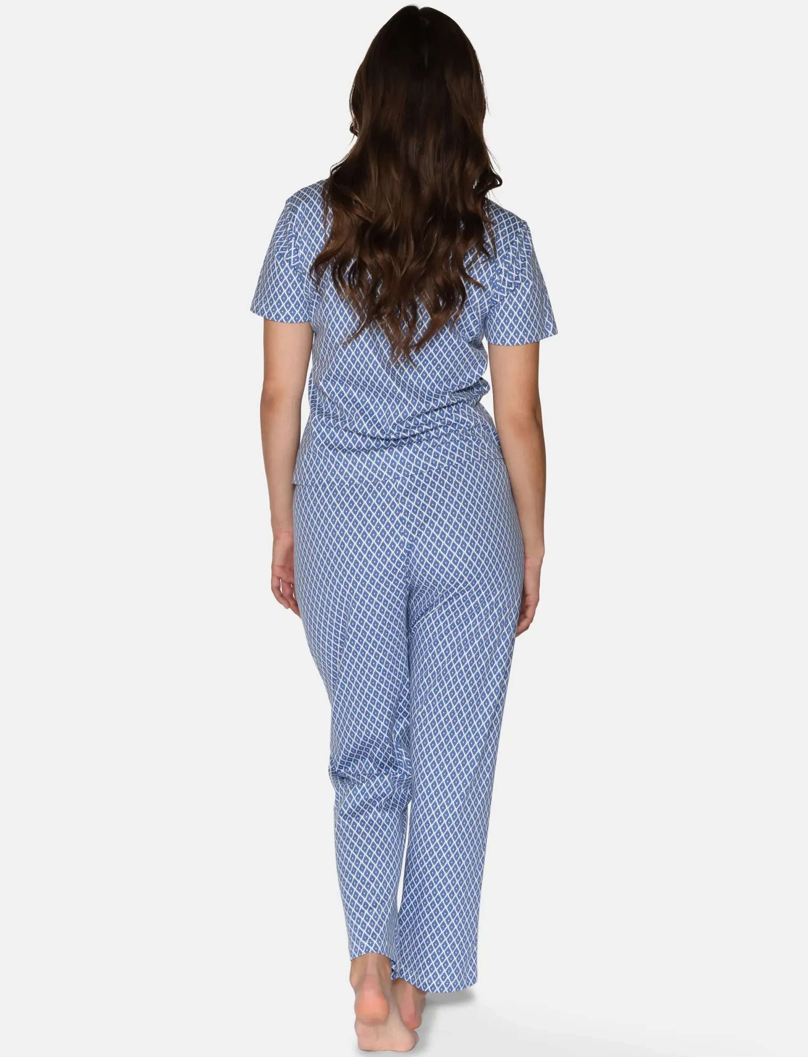 CCDK Copenhagen - Charlotte Crop Pants - riverside aop - 2