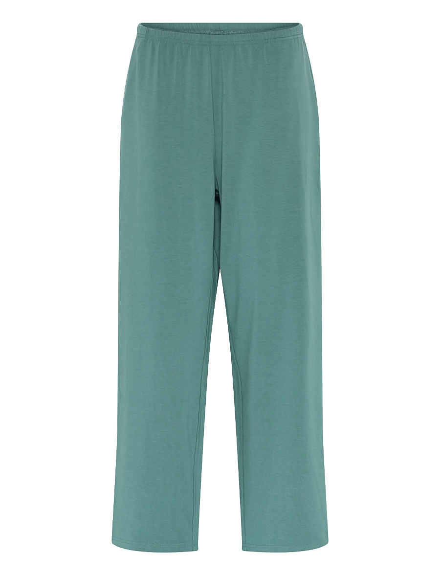 CCDK Copenhagen - Charlot Crop Pants - pyjama pants - sagebrush green - 1