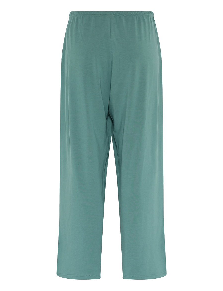 CCDK Copenhagen - Charlot Crop Pants - pyjama pants - sagebrush green - 2