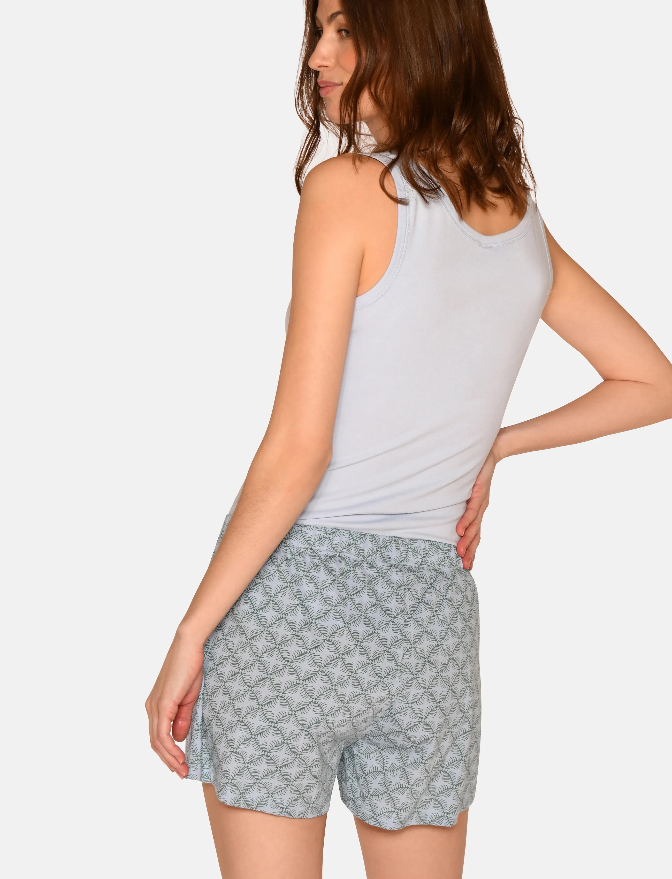 CCDK Copenhagen - Kimmy Shorts - kentucky blue aop - 5