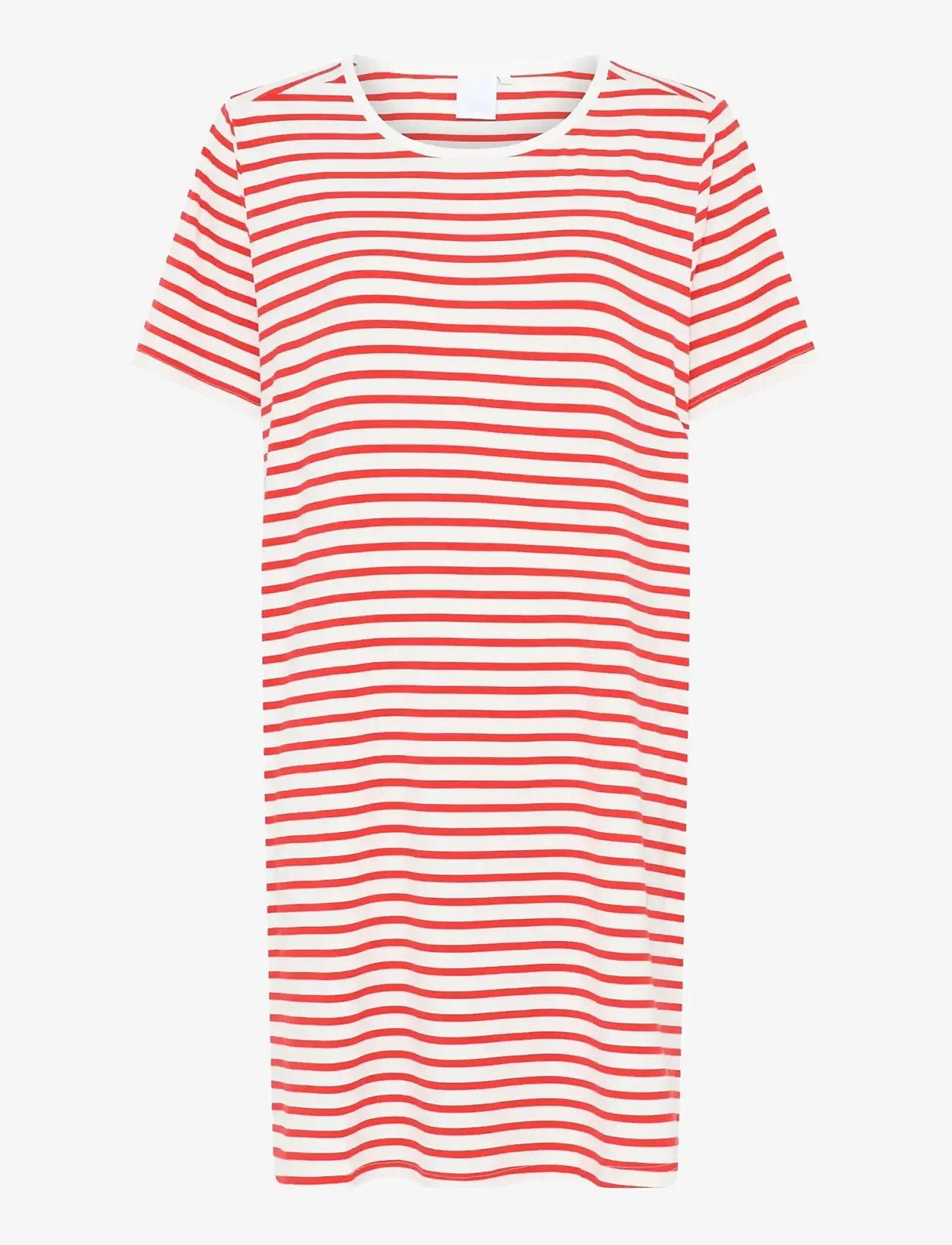 CCDK Copenhagen - Bea shortsleeved Dress - natkjoler - bittersweet stripe - 1