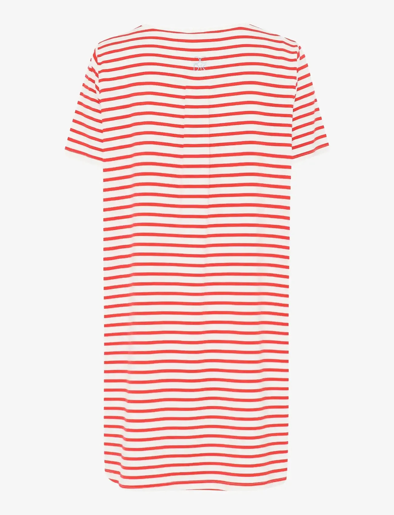 CCDK Copenhagen - Bea shortsleeved Dress - natkjoler - bittersweet stripe - 2