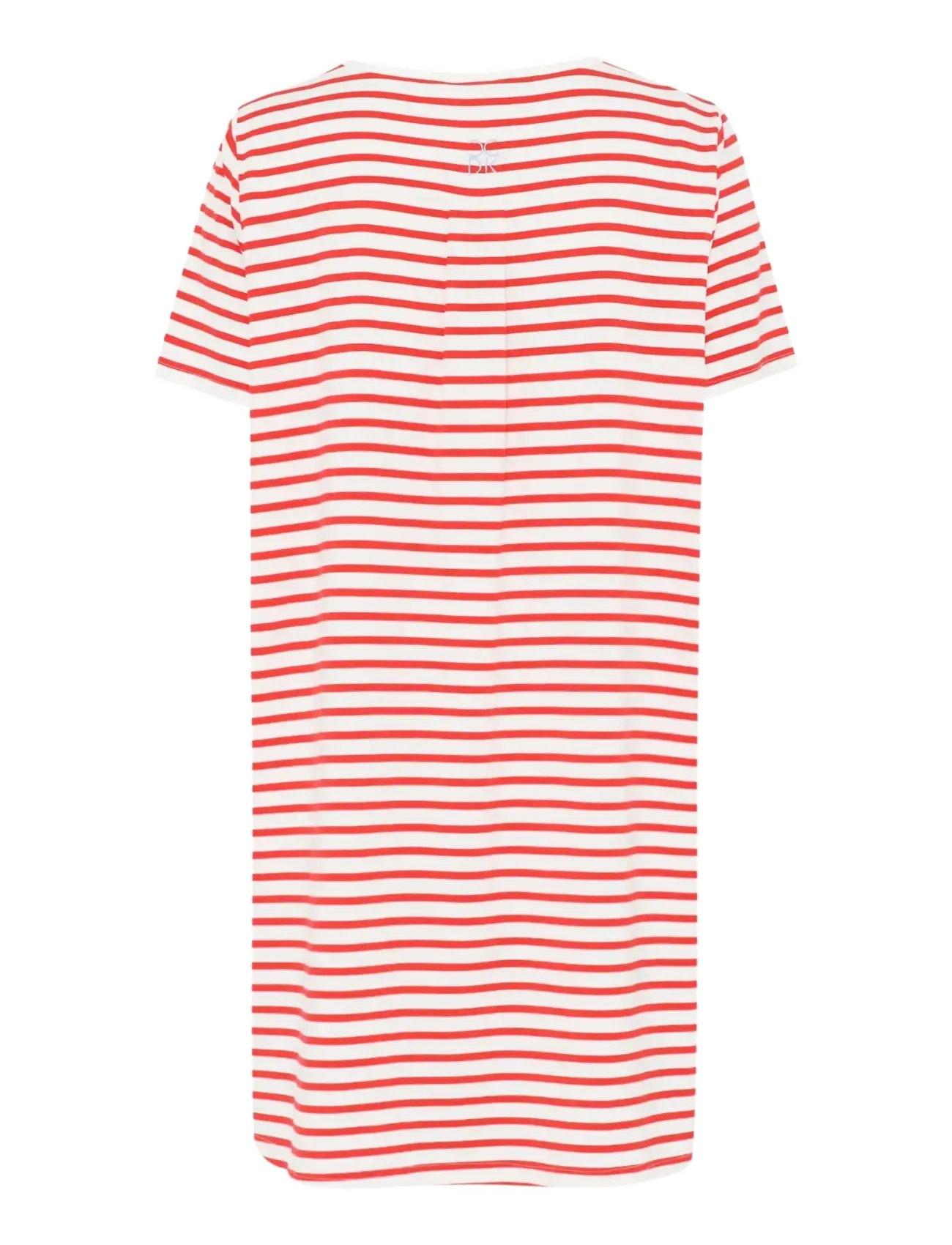 CCDK Copenhagen - Bea shortsleeved Dress - nightdresses - bittersweet stripe - 2