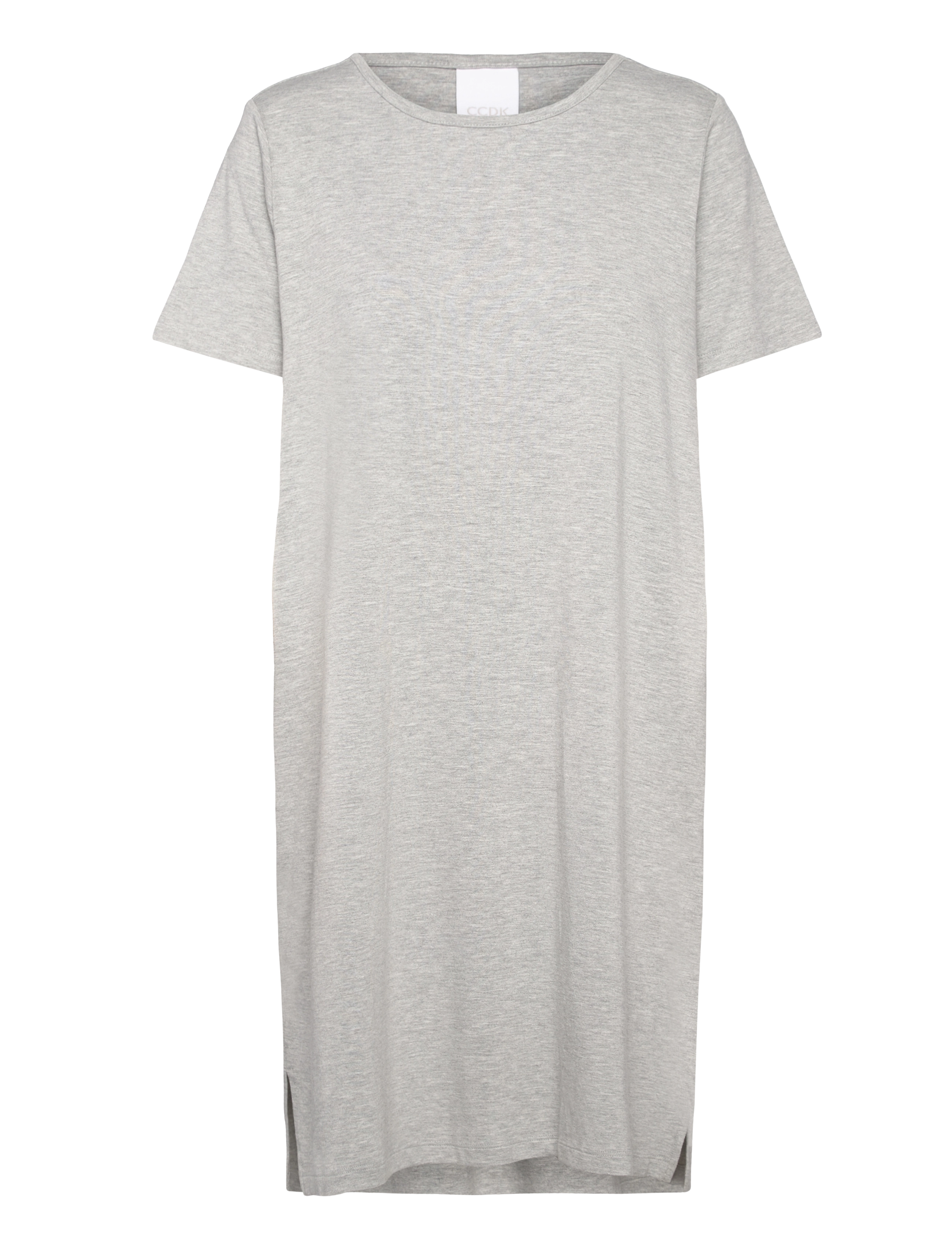 Bea shortsleeved Dress - GREY MELANGE