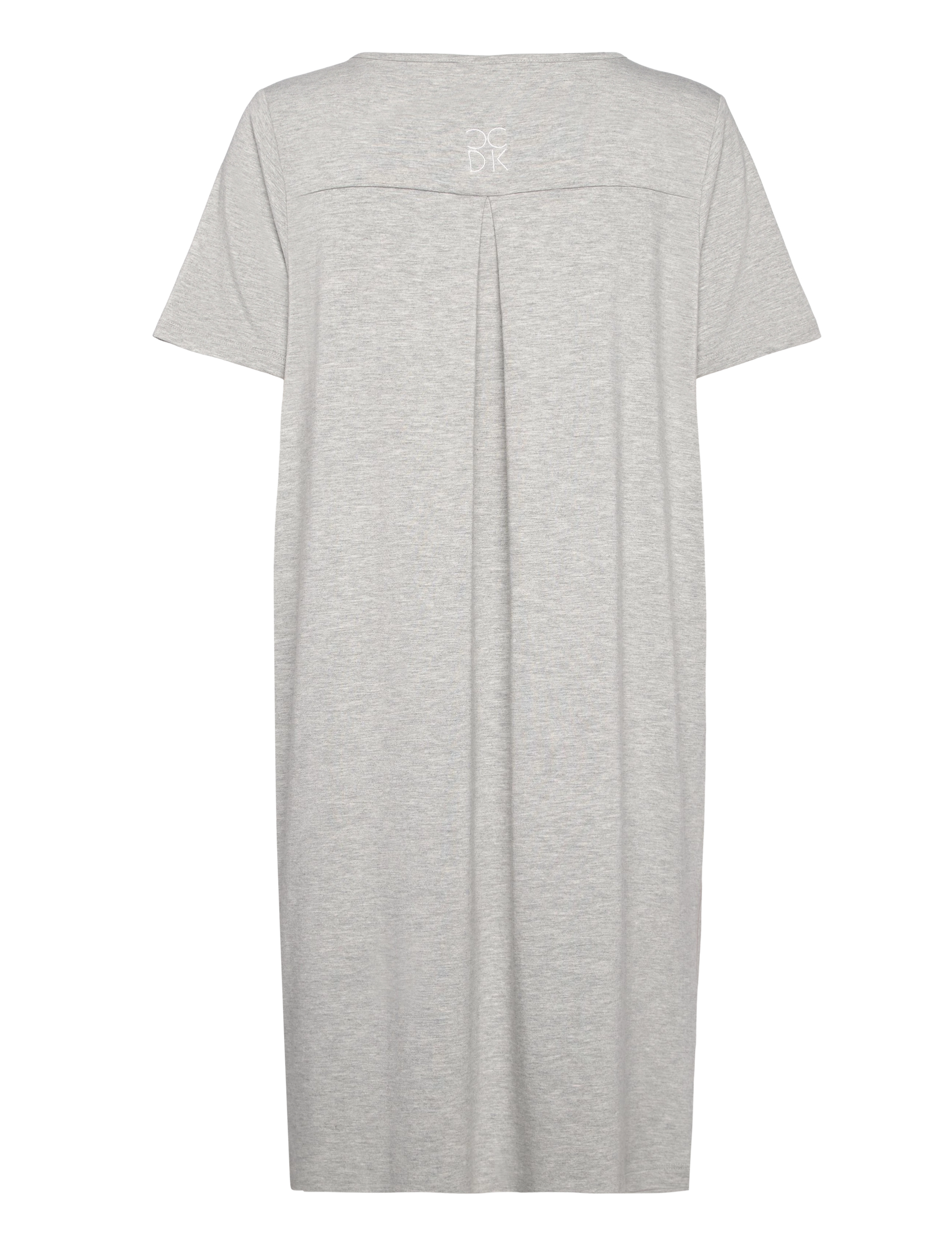 CCDK Copenhagen - Bea shortsleeved Dress - laveste priser - grey melange - 1