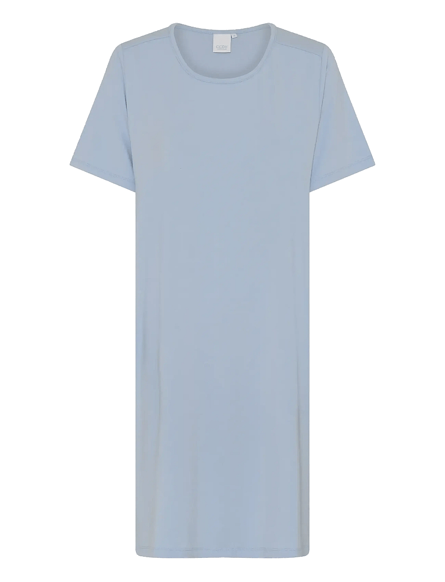 CCDK Copenhagen - Bea shortsleeved Dress - natkjoler - kentucky blue - 1