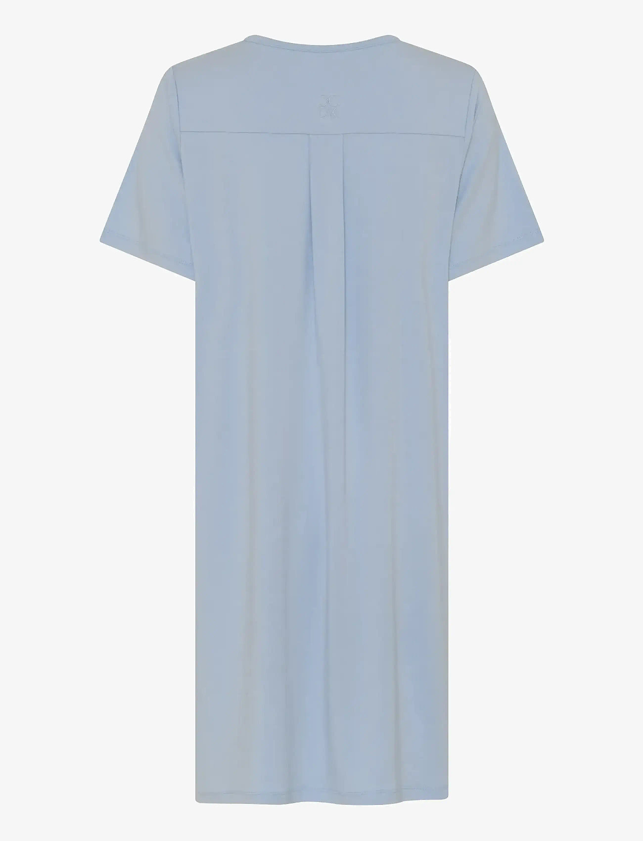 CCDK Copenhagen - Bea S/S Dress - nattlinnen - kentucky blue - 1