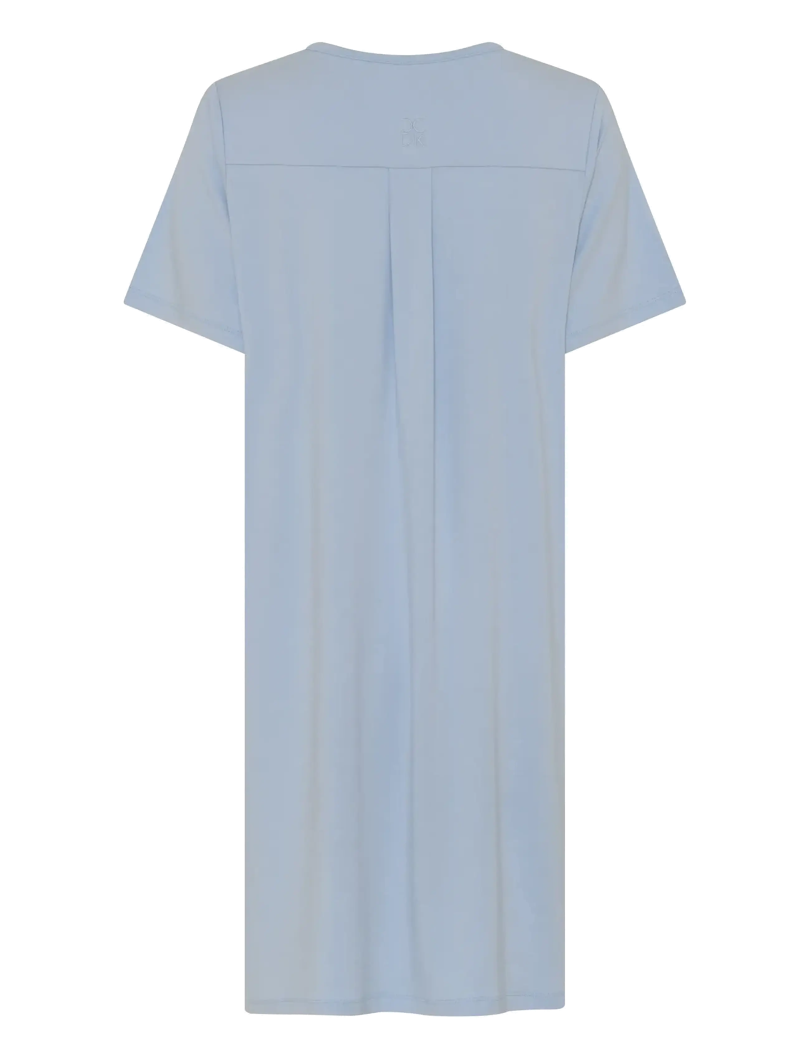 CCDK Copenhagen - Bea shortsleeved Dress - nattkjoler - kentucky blue - 1