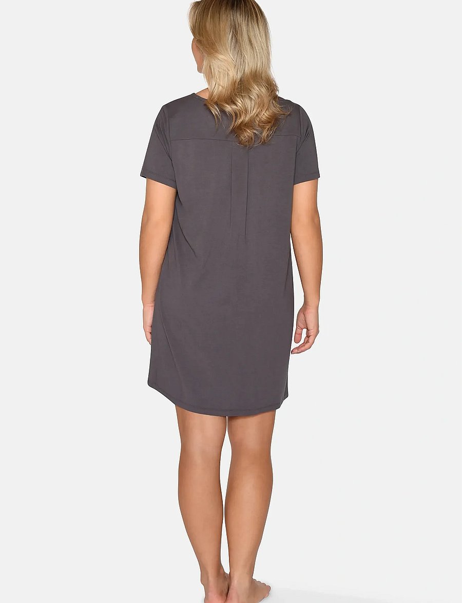 CCDK Copenhagen - Bea shortsleeved Dress - nachthemden - pavement - 3