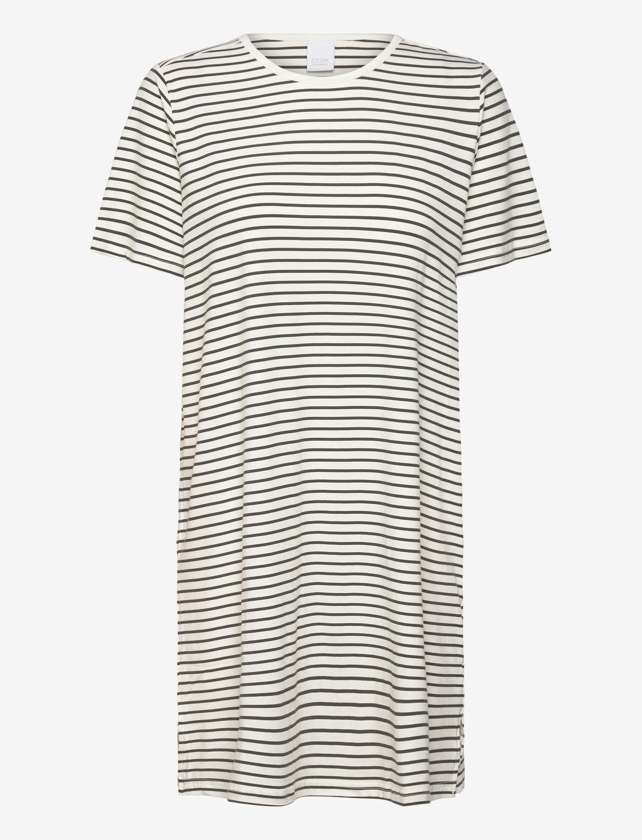 CCDK Copenhagen - Bea S/S Dress - Öösärgid - pavement stripe - 0