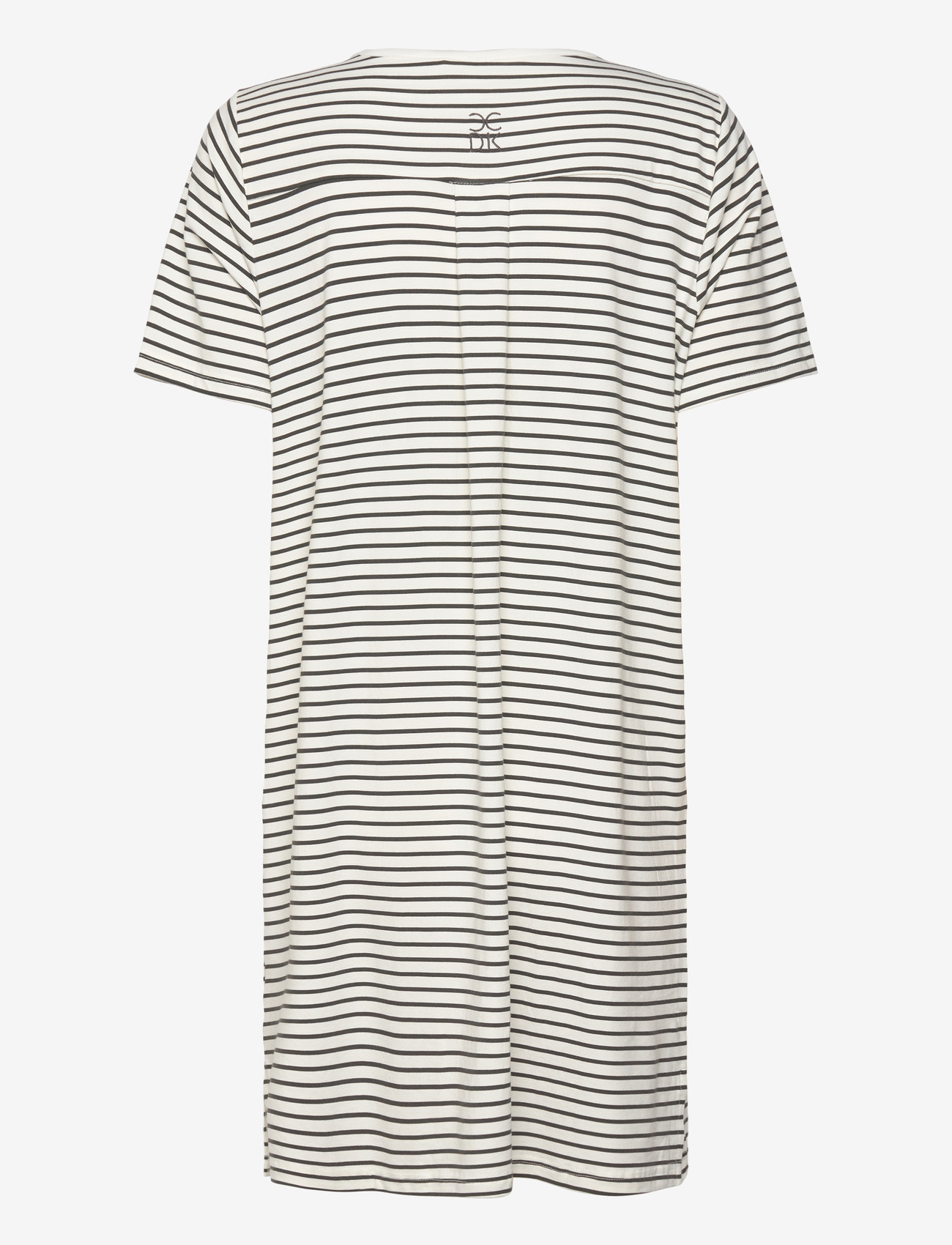CCDK Copenhagen - Bea S/S Dress - Öösärgid - pavement stripe - 1