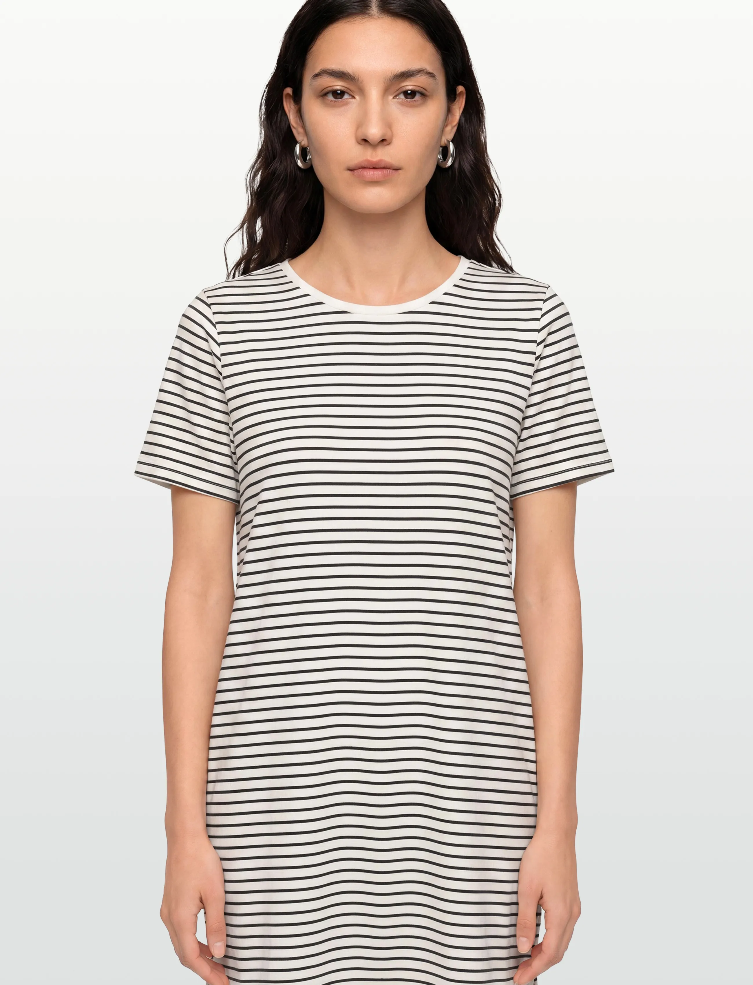 CCDK Copenhagen - Bea shortsleeved Dress - nachthemden - pavement stripe - 3