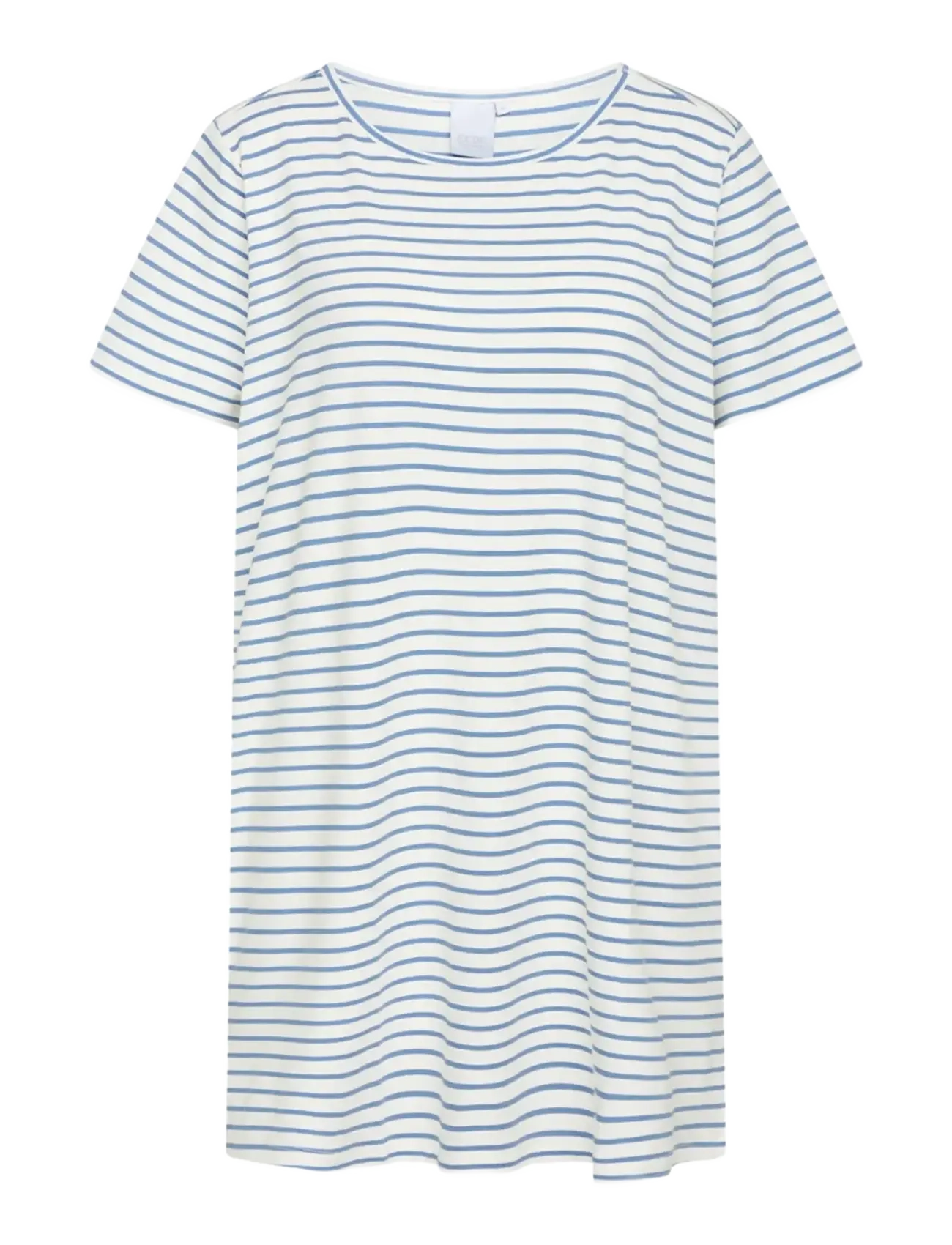 CCDK Copenhagen Bea shortsleeved Dress - Pesu - SNOW WHITE AOP / white